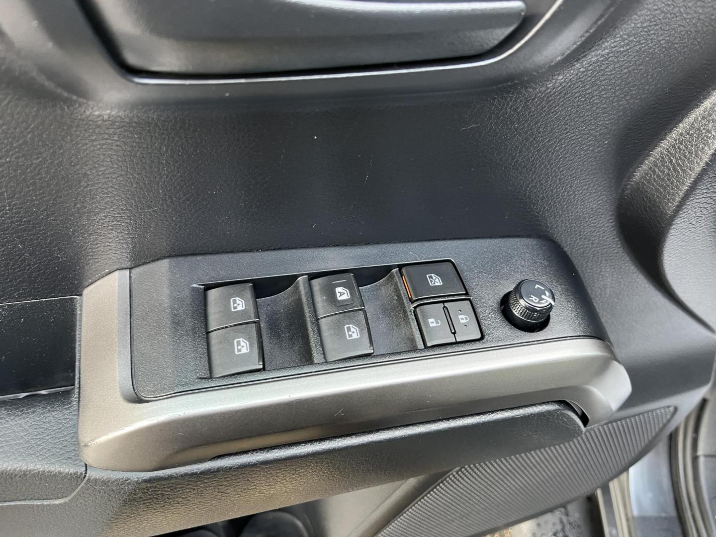 2019 Gray /Black Toyota Tacoma SR5 Double Cab Short Bed V6 6AT 4WD (3TMCZ5AN0KM) with an 3.6L V6 DOHC 24V engine, Automatic transmission, located at 11115 Chardon Rd. , Chardon, OH, 44024, (440) 214-9705, 41.580246, -81.241943 - This 2019 Toyota Tacoma SR5 Double Cab 4WD is a rugged, reliable legend in the making – tough, capable, and looking sharp in Magnetic Gray Metallic with four brand new all-terrain tires ready to hit the trails or the highway! Powered by the potent 3.5L D-4S V6 engine delivering serious torque and - Photo#16