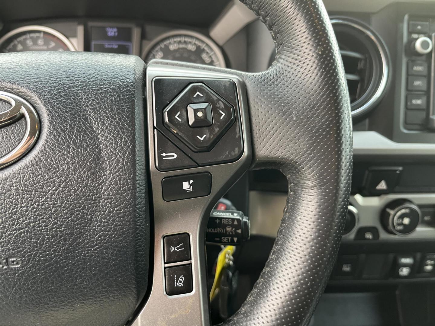 2019 Gray /Black Toyota Tacoma SR5 Double Cab Short Bed V6 6AT 4WD (3TMCZ5AN0KM) with an 3.6L V6 DOHC 24V engine, Automatic transmission, located at 11115 Chardon Rd. , Chardon, OH, 44024, (440) 214-9705, 41.580246, -81.241943 - This 2019 Toyota Tacoma SR5 Double Cab 4WD is a rugged, reliable legend in the making – tough, capable, and looking sharp in Magnetic Gray Metallic with four brand new all-terrain tires ready to hit the trails or the highway! Powered by the potent 3.5L D-4S V6 engine delivering serious torque and - Photo#21