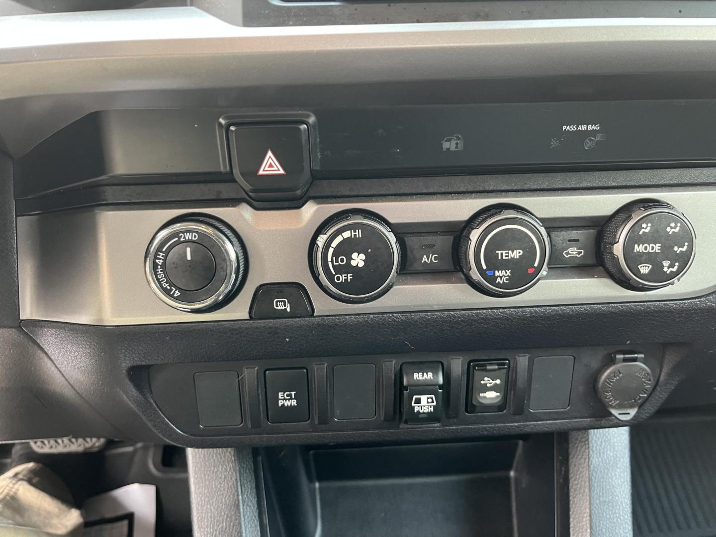 2019 Gray /Black Toyota Tacoma SR5 Double Cab Short Bed V6 6AT 4WD (3TMCZ5AN0KM) with an 3.6L V6 DOHC 24V engine, Automatic transmission, located at 11115 Chardon Rd. , Chardon, OH, 44024, (440) 214-9705, 41.580246, -81.241943 - This 2019 Toyota Tacoma SR5 Double Cab 4WD is a rugged, reliable legend in the making – tough, capable, and looking sharp in Magnetic Gray Metallic with four brand new all-terrain tires ready to hit the trails or the highway! Powered by the potent 3.5L D-4S V6 engine delivering serious torque and - Photo#24