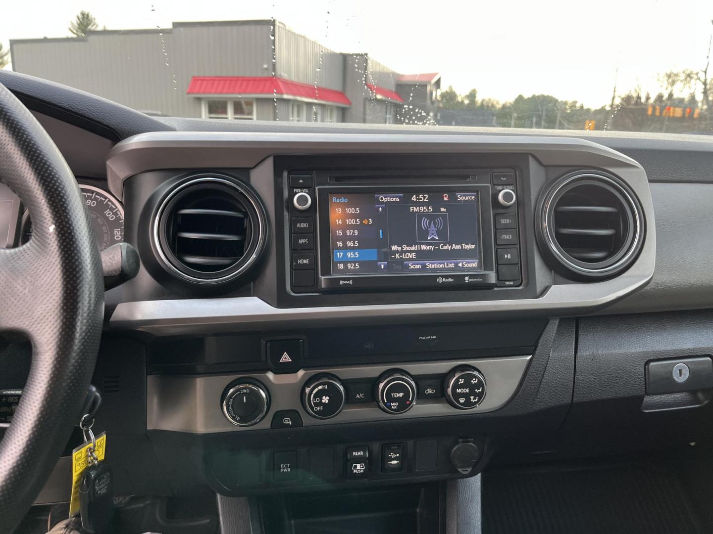 2019 Gray /Black Toyota Tacoma SR5 Double Cab Short Bed V6 6AT 4WD (3TMCZ5AN0KM) with an 3.6L V6 DOHC 24V engine, Automatic transmission, located at 11115 Chardon Rd. , Chardon, OH, 44024, (440) 214-9705, 41.580246, -81.241943 - This 2019 Toyota Tacoma SR5 Double Cab 4WD is a rugged, reliable legend in the making – tough, capable, and looking sharp in Magnetic Gray Metallic with four brand new all-terrain tires ready to hit the trails or the highway! Powered by the potent 3.5L D-4S V6 engine delivering serious torque and - Photo#23