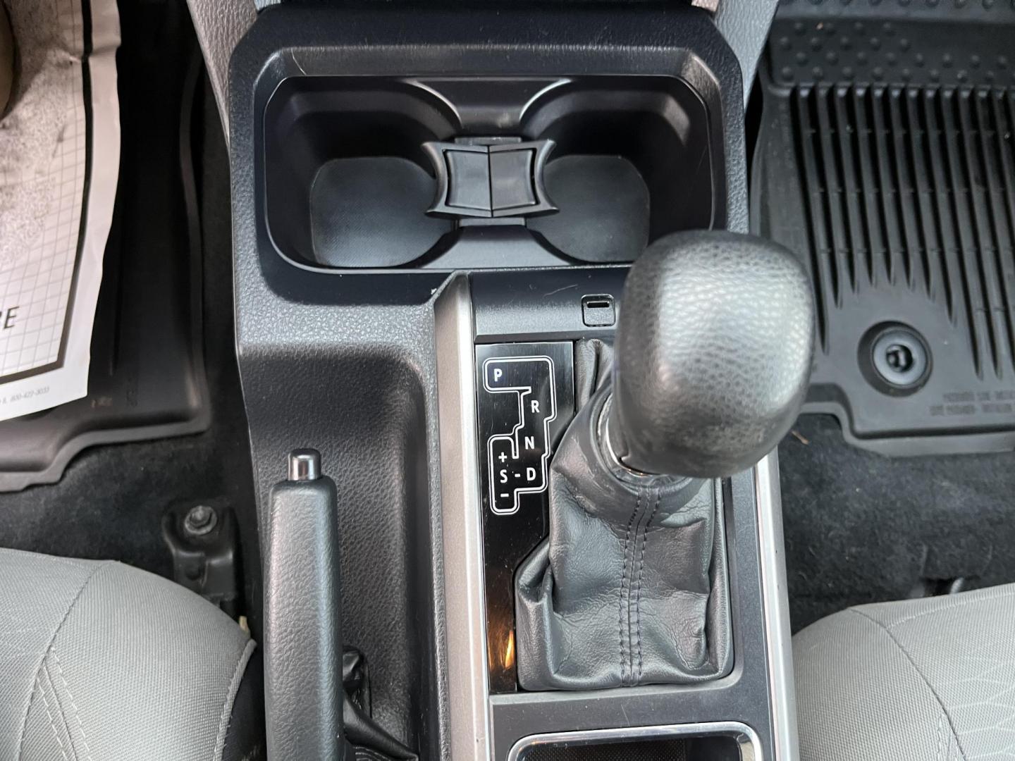 2019 Gray /Black Toyota Tacoma SR5 Double Cab Short Bed V6 6AT 4WD (3TMCZ5AN0KM) with an 3.6L V6 DOHC 24V engine, Automatic transmission, located at 11115 Chardon Rd. , Chardon, OH, 44024, (440) 214-9705, 41.580246, -81.241943 - This 2019 Toyota Tacoma SR5 Double Cab 4WD is a rugged, reliable legend in the making – tough, capable, and looking sharp in Magnetic Gray Metallic with four brand new all-terrain tires ready to hit the trails or the highway! Powered by the potent 3.5L D-4S V6 engine delivering serious torque and - Photo#25