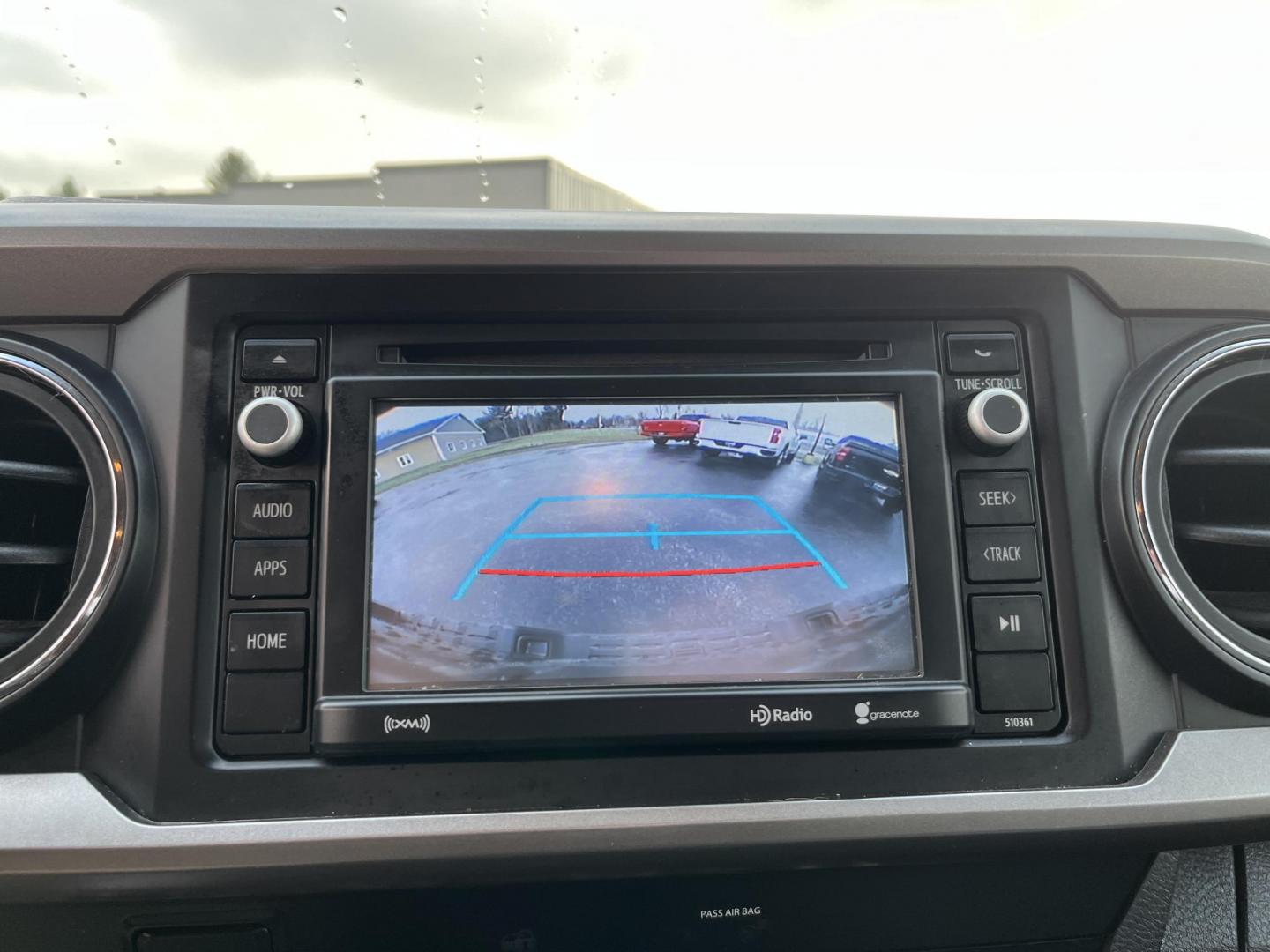 2019 Gray /Black Toyota Tacoma SR5 Double Cab Short Bed V6 6AT 4WD (3TMCZ5AN0KM) with an 3.6L V6 DOHC 24V engine, Automatic transmission, located at 11115 Chardon Rd. , Chardon, OH, 44024, (440) 214-9705, 41.580246, -81.241943 - This 2019 Toyota Tacoma SR5 Double Cab 4WD is a rugged, reliable legend in the making – tough, capable, and looking sharp in Magnetic Gray Metallic with four brand new all-terrain tires ready to hit the trails or the highway! Powered by the potent 3.5L D-4S V6 engine delivering serious torque and - Photo#26