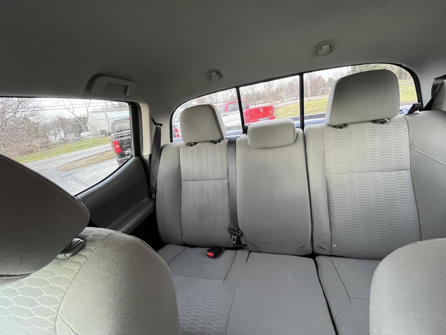 2019 Gray /Black Toyota Tacoma SR5 Double Cab Short Bed V6 6AT 4WD (3TMCZ5AN0KM) with an 3.6L V6 DOHC 24V engine, Automatic transmission, located at 11115 Chardon Rd. , Chardon, OH, 44024, (440) 214-9705, 41.580246, -81.241943 - This 2019 Toyota Tacoma SR5 Double Cab 4WD is a rugged, reliable legend in the making – tough, capable, and looking sharp in Magnetic Gray Metallic with four brand new all-terrain tires ready to hit the trails or the highway! Powered by the potent 3.5L D-4S V6 engine delivering serious torque and - Photo#27