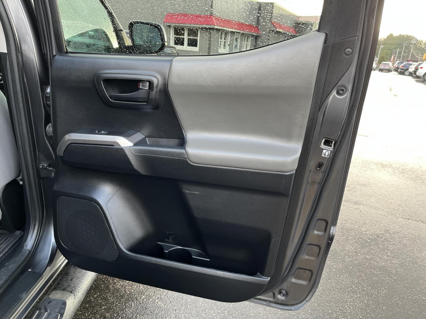 2019 Gray /Black Toyota Tacoma SR5 Double Cab Short Bed V6 6AT 4WD (3TMCZ5AN0KM) with an 3.6L V6 DOHC 24V engine, Automatic transmission, located at 11115 Chardon Rd. , Chardon, OH, 44024, (440) 214-9705, 41.580246, -81.241943 - This 2019 Toyota Tacoma SR5 Double Cab 4WD is a rugged, reliable legend in the making – tough, capable, and looking sharp in Magnetic Gray Metallic with four brand new all-terrain tires ready to hit the trails or the highway! Powered by the potent 3.5L D-4S V6 engine delivering serious torque and - Photo#30