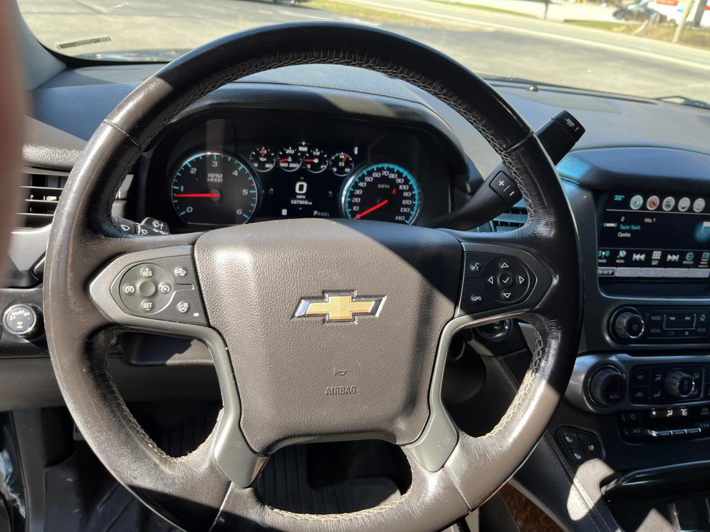 2018 Black /Black Chevrolet Tahoe Premier 4WD (1GNSKCKJ8JR) with an 6.2L V8 OHV 16V engine, Automatic transmission, located at 11115 Chardon Rd. , Chardon, OH, 44024, (440) 214-9705, 41.580246, -81.241943 - 2018 Chevrolet Tahoe Premier 4WD RST Performance Edition – Massive Power, Ultimate Luxury, and Ready to Dominate Every Road! This beast of a 2018 Chevrolet Tahoe Premier 4WD RST Performance Edition is loaded to the max and built for those who demand the best! The ferocious 6.2L EcoTec3 V8 unleash - Photo#24