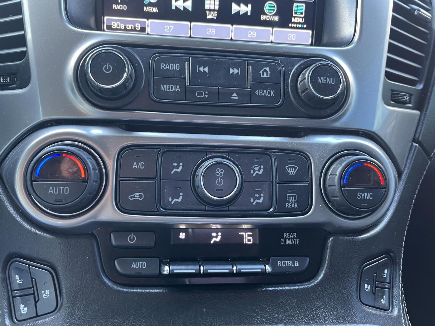 2018 Black /Black Chevrolet Tahoe Premier 4WD (1GNSKCKJ8JR) with an 6.2L V8 OHV 16V engine, Automatic transmission, located at 11115 Chardon Rd. , Chardon, OH, 44024, (440) 214-9705, 41.580246, -81.241943 - 2018 Chevrolet Tahoe Premier 4WD RST Performance Edition – Massive Power, Ultimate Luxury, and Ready to Dominate Every Road! This beast of a 2018 Chevrolet Tahoe Premier 4WD RST Performance Edition is loaded to the max and built for those who demand the best! The ferocious 6.2L EcoTec3 V8 unleash - Photo#29