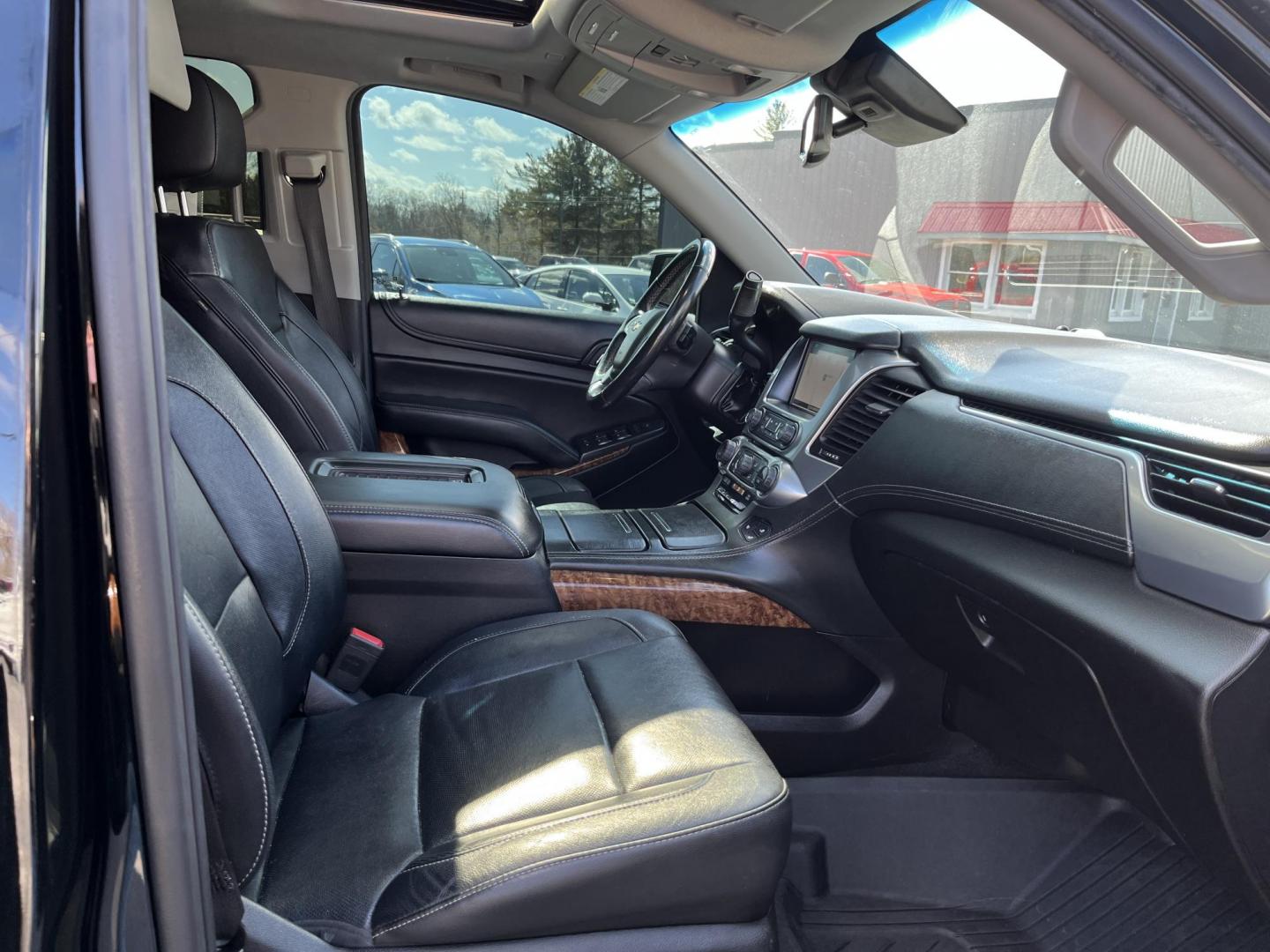 2018 Black /Black Chevrolet Tahoe Premier 4WD (1GNSKCKJ8JR) with an 6.2L V8 OHV 16V engine, Automatic transmission, located at 11115 Chardon Rd. , Chardon, OH, 44024, (440) 214-9705, 41.580246, -81.241943 - 2018 Chevrolet Tahoe Premier 4WD RST Performance Edition – Massive Power, Ultimate Luxury, and Ready to Dominate Every Road! This beast of a 2018 Chevrolet Tahoe Premier 4WD RST Performance Edition is loaded to the max and built for those who demand the best! The ferocious 6.2L EcoTec3 V8 unleash - Photo#47