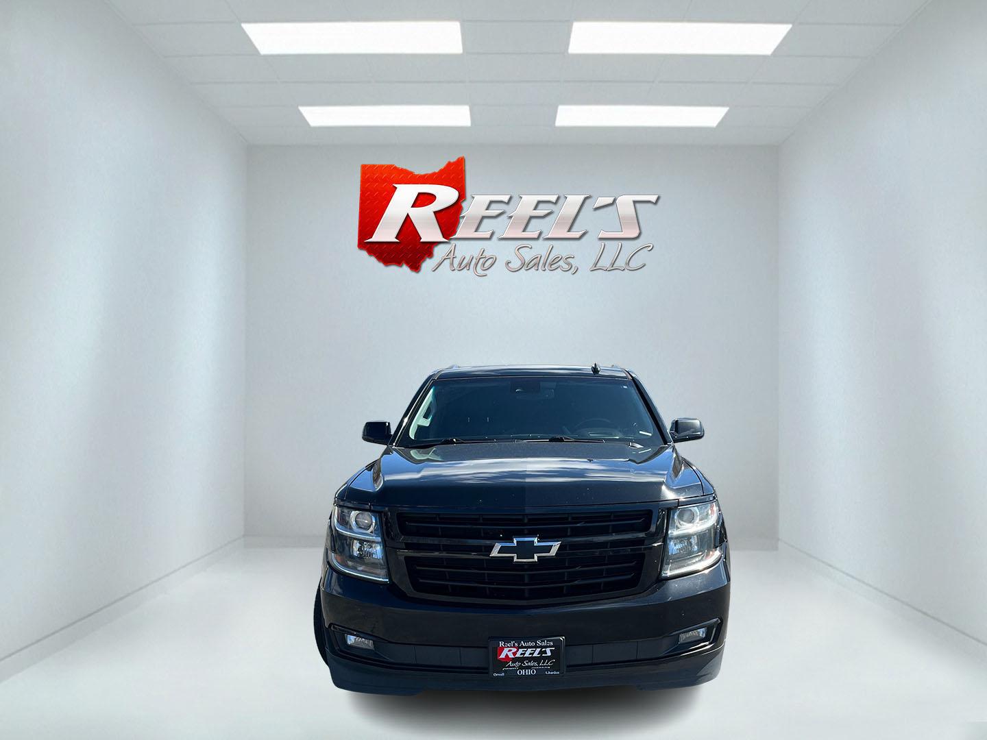 2018 Black /Black Chevrolet Tahoe Premier 4WD (1GNSKCKJ8JR) with an 6.2L V8 OHV 16V engine, Automatic transmission, located at 11115 Chardon Rd. , Chardon, OH, 44024, (440) 214-9705, 41.580246, -81.241943 - 2018 Chevrolet Tahoe Premier 4WD RST Performance Edition – Massive Power, Ultimate Luxury, and Ready to Dominate Every Road! This beast of a 2018 Chevrolet Tahoe Premier 4WD RST Performance Edition is loaded to the max and built for those who demand the best! The ferocious 6.2L EcoTec3 V8 unleash - Photo#1