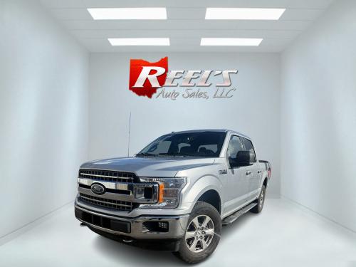 2018 Ford F-150 XLT SuperCrew 5.5-ft. Bed 4WD