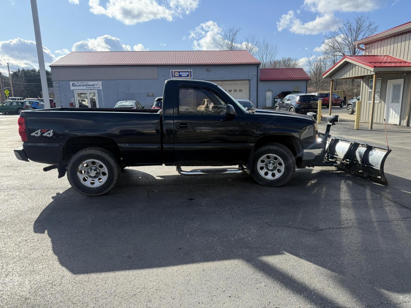 2006 Black /Black Chevrolet Silverado 1500 LS 4WD (3GCEK14V96G) with an 4.8L V8 OHV 16V engine, Automatic transmission, located at 547 E. Main St., Orwell, OH, 44076, (440) 437-5893, 41.535435, -80.847855 - 2006 Chevrolet Silverado 1500 LS Regular Cab 4WD – Tough Work Truck with Plow and Proven Reliability! This no-nonsense 2006 Chevrolet Silverado 1500 LS Regular Cab 4WD is built for hard work and ready to tackle Ohio winters or job-site demands! Powered by the dependable 4.8L Vortec V8 engine pair - Photo#19