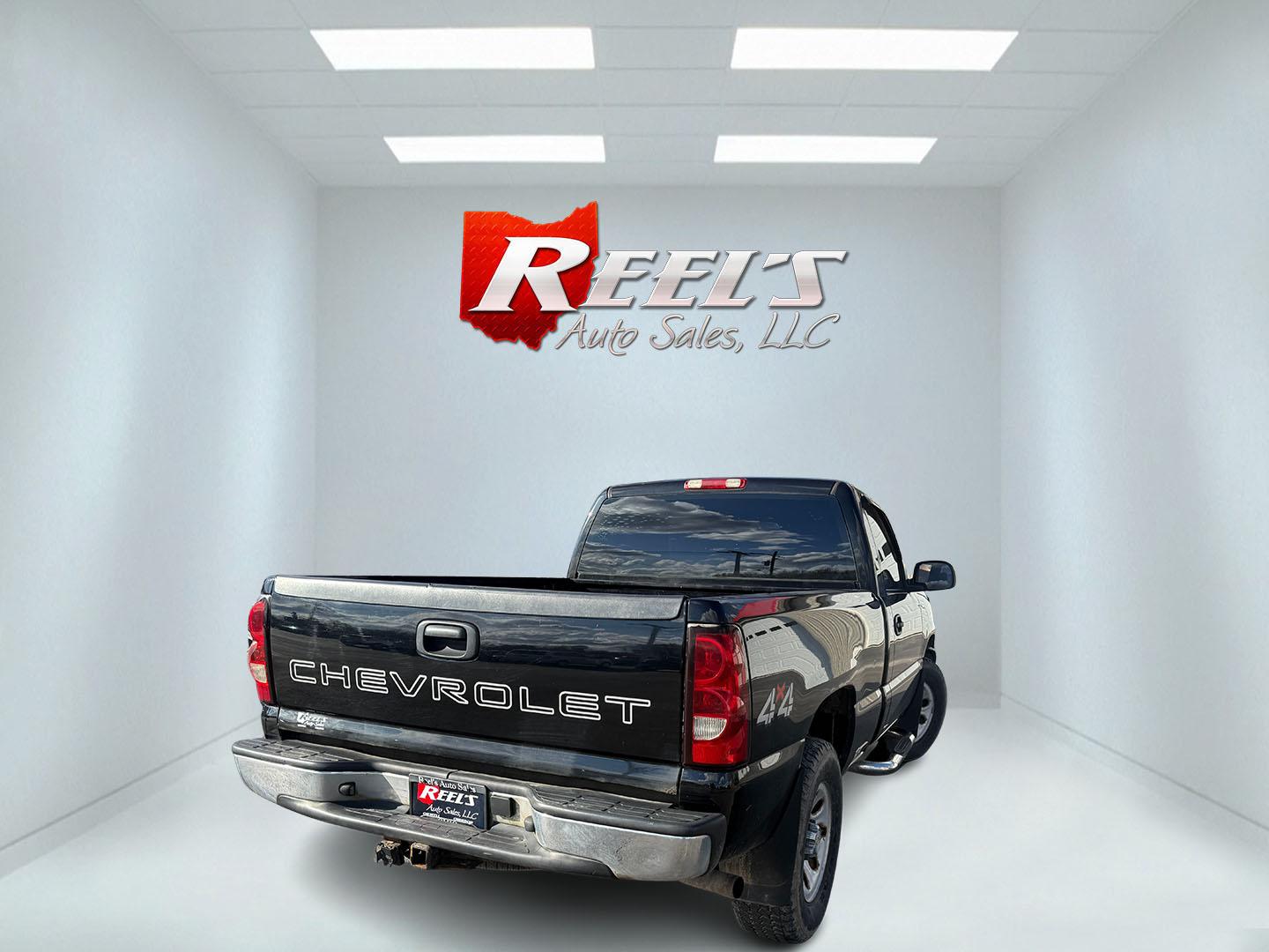 2006 Black /Black Chevrolet Silverado 1500 LS 4WD (3GCEK14V96G) with an 4.8L V8 OHV 16V engine, Automatic transmission, located at 547 E. Main St., Orwell, OH, 44076, (440) 437-5893, 41.535435, -80.847855 - 2006 Chevrolet Silverado 1500 LS Regular Cab 4WD – Tough Work Truck with Plow and Proven Reliability! This no-nonsense 2006 Chevrolet Silverado 1500 LS Regular Cab 4WD is built for hard work and ready to tackle Ohio winters or job-site demands! Powered by the dependable 4.8L Vortec V8 engine pair - Photo#20