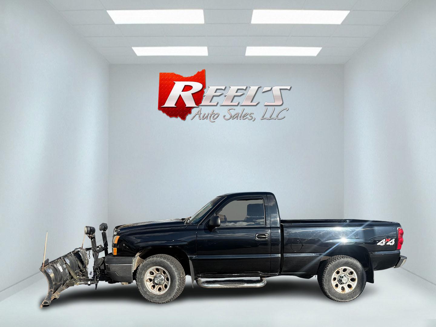 2006 Black /Black Chevrolet Silverado 1500 LS 4WD (3GCEK14V96G) with an 4.8L V8 OHV 16V engine, Automatic transmission, located at 547 E. Main St., Orwell, OH, 44076, (440) 437-5893, 41.535435, -80.847855 - 2006 Chevrolet Silverado 1500 LS Regular Cab 4WD – Tough Work Truck with Plow and Proven Reliability! This no-nonsense 2006 Chevrolet Silverado 1500 LS Regular Cab 4WD is built for hard work and ready to tackle Ohio winters or job-site demands! Powered by the dependable 4.8L Vortec V8 engine pair - Photo#25