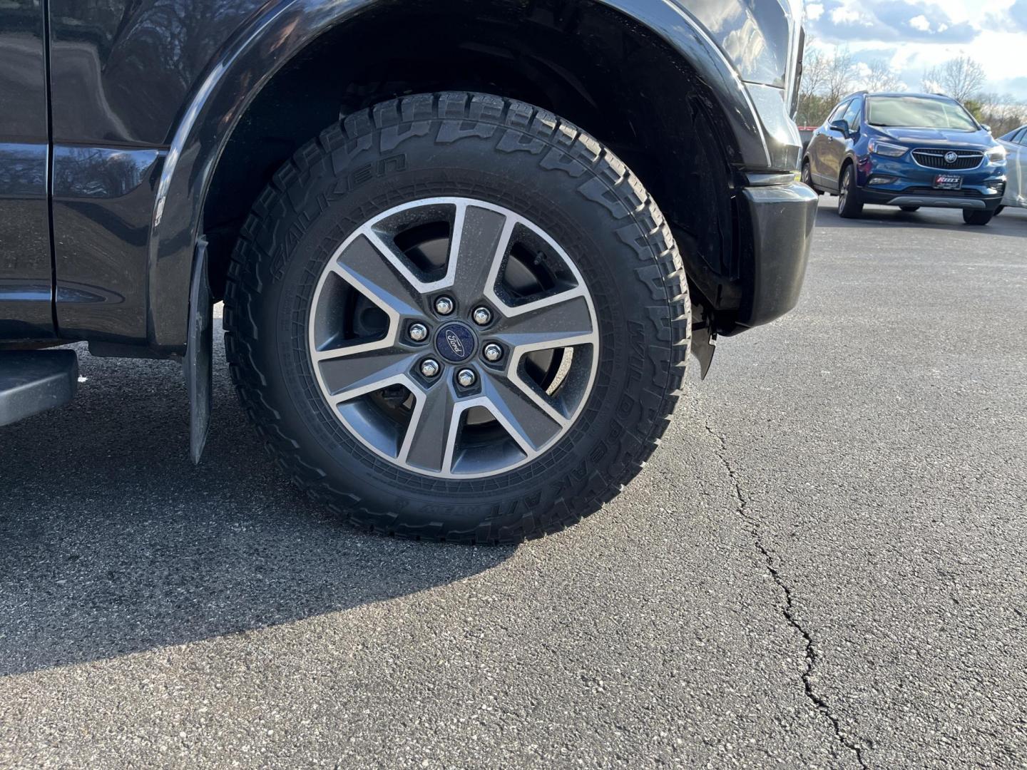 2015 Black /Black Ford F-150 Lariat SuperCrew 6.5-ft. Bed 4WD (1FTFW1EF2FK) with an 5.0L V8 engine, Automatic transmission, located at 547 E. Main St., Orwell, OH, 44076, (440) 437-5893, 41.535435, -80.847855 - 2015 Ford F-150 Lariat Crew Cab 6.5' Bed 4WD – Premium Luxury Truck with Coyote Power, Serious Towing, and Loaded Off-Road Upgrades! This 2015 Ford F-150 Lariat Crew Cab 4WD is the ultimate blend of work-ready muscle, family comfort, and premium features! Powered by the legendary 5.0L Coyote V8 e - Photo#4