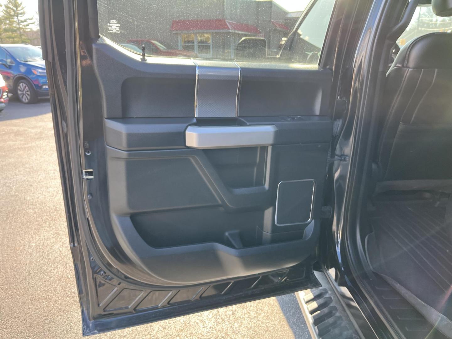 2015 Black /Black Ford F-150 Lariat SuperCrew 6.5-ft. Bed 4WD (1FTFW1EF2FK) with an 5.0L V8 engine, Automatic transmission, located at 547 E. Main St., Orwell, OH, 44076, (440) 437-5893, 41.535435, -80.847855 - 2015 Ford F-150 Lariat Crew Cab 6.5' Bed 4WD – Premium Luxury Truck with Coyote Power, Serious Towing, and Loaded Off-Road Upgrades! This 2015 Ford F-150 Lariat Crew Cab 4WD is the ultimate blend of work-ready muscle, family comfort, and premium features! Powered by the legendary 5.0L Coyote V8 e - Photo#34