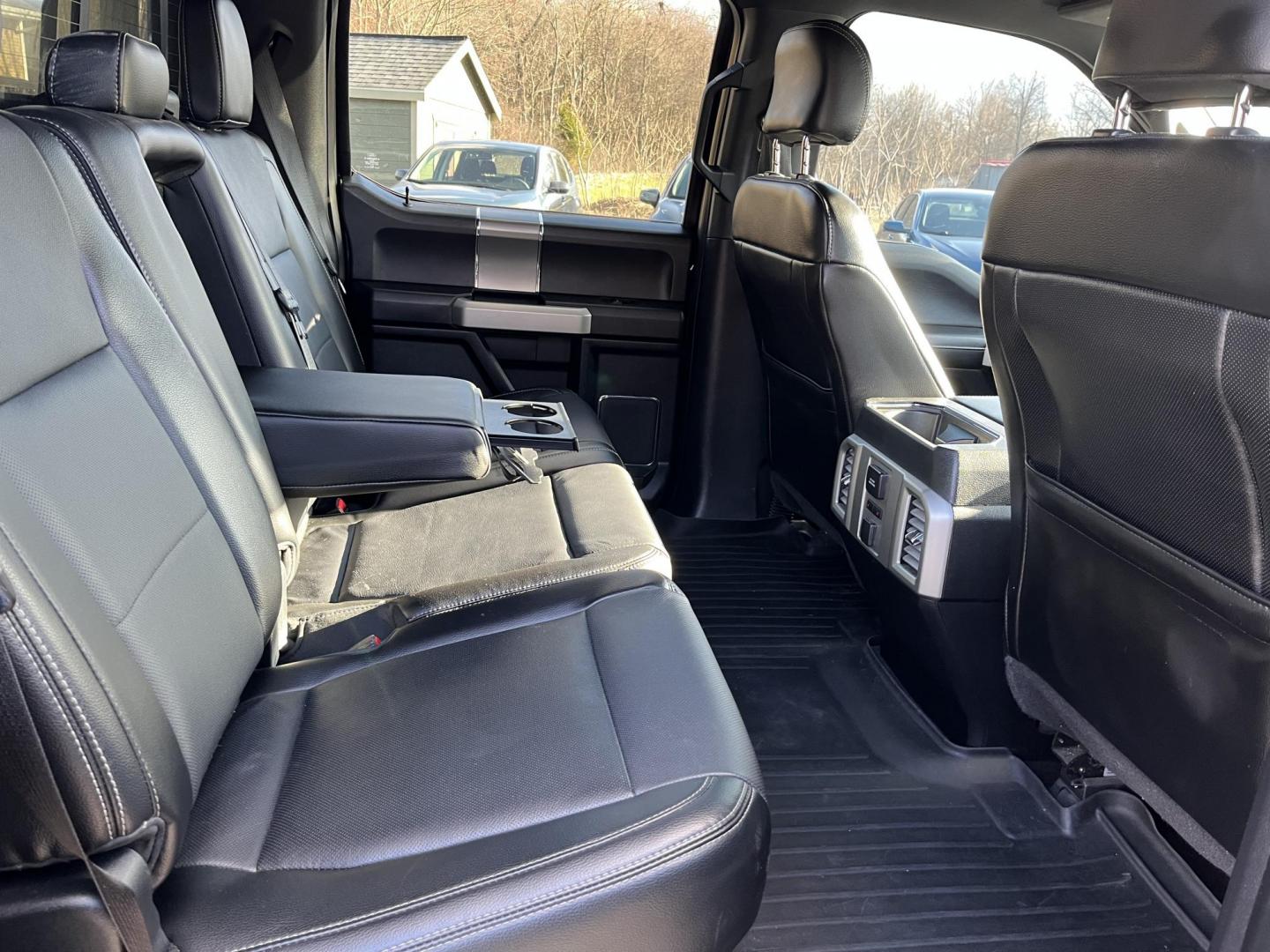 2015 Black /Black Ford F-150 Lariat SuperCrew 6.5-ft. Bed 4WD (1FTFW1EF2FK) with an 5.0L V8 engine, Automatic transmission, located at 547 E. Main St., Orwell, OH, 44076, (440) 437-5893, 41.535435, -80.847855 - 2015 Ford F-150 Lariat Crew Cab 6.5' Bed 4WD – Premium Luxury Truck with Coyote Power, Serious Towing, and Loaded Off-Road Upgrades! This 2015 Ford F-150 Lariat Crew Cab 4WD is the ultimate blend of work-ready muscle, family comfort, and premium features! Powered by the legendary 5.0L Coyote V8 e - Photo#38