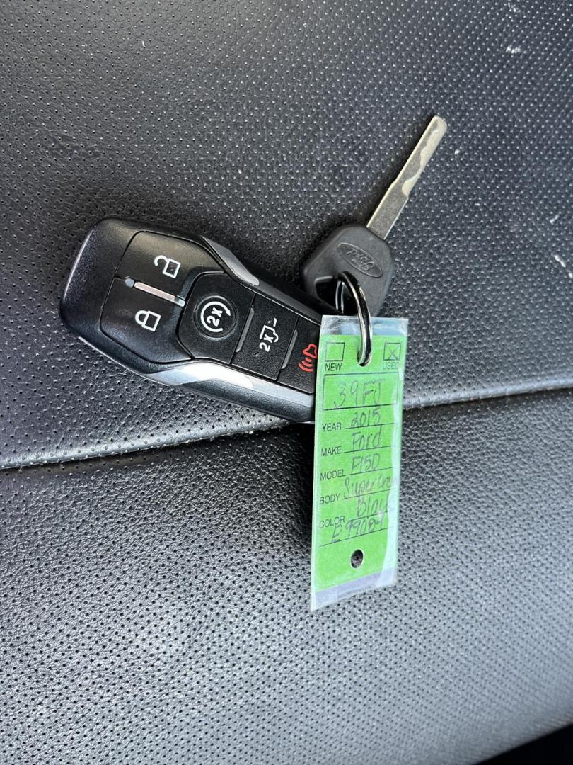 2015 Black /Black Ford F-150 Lariat SuperCrew 6.5-ft. Bed 4WD (1FTFW1EF2FK) with an 5.0L V8 engine, Automatic transmission, located at 547 E. Main St., Orwell, OH, 44076, (440) 437-5893, 41.535435, -80.847855 - 2015 Ford F-150 Lariat Crew Cab 6.5' Bed 4WD – Premium Luxury Truck with Coyote Power, Serious Towing, and Loaded Off-Road Upgrades! This 2015 Ford F-150 Lariat Crew Cab 4WD is the ultimate blend of work-ready muscle, family comfort, and premium features! Powered by the legendary 5.0L Coyote V8 e - Photo#42