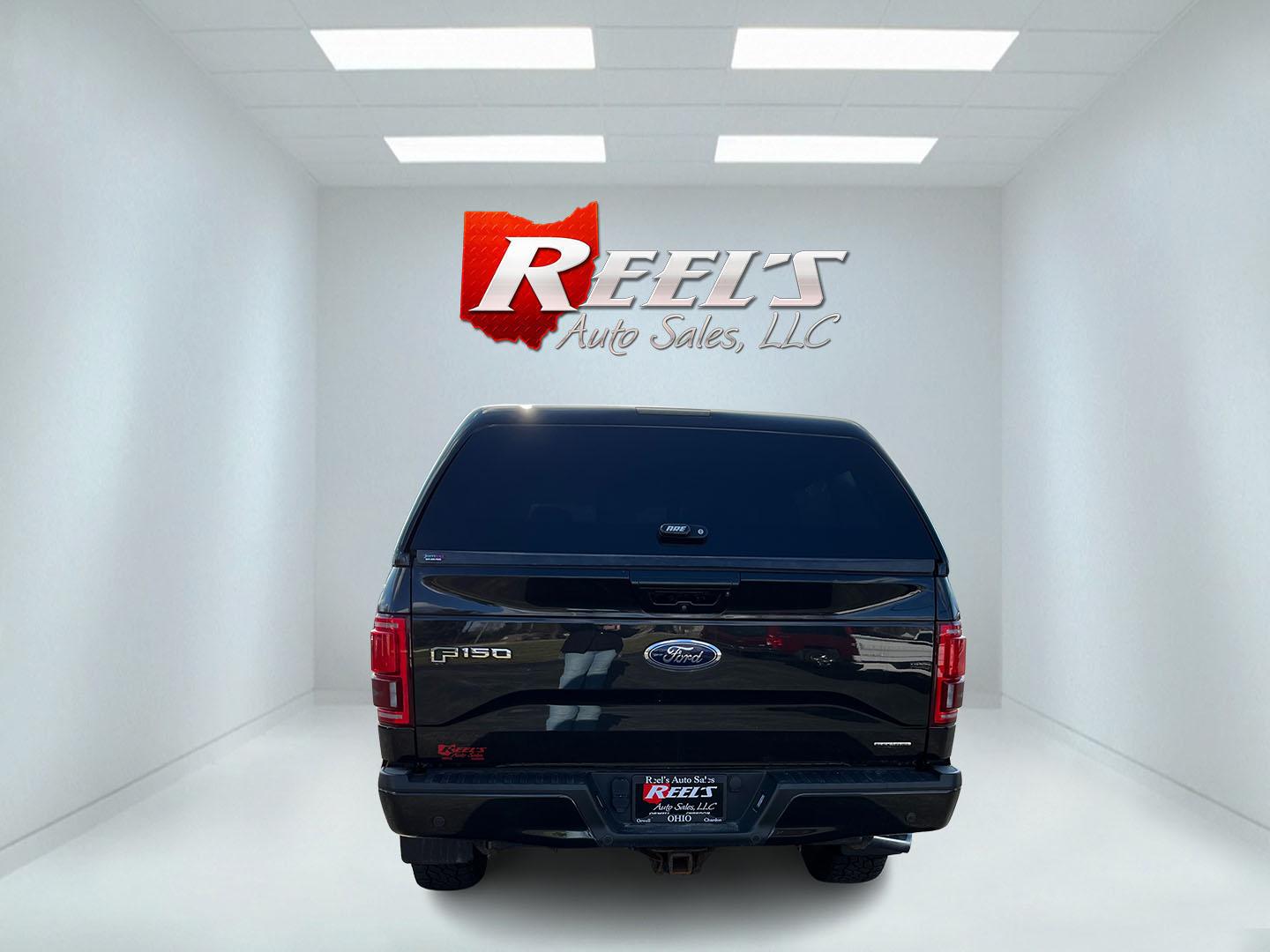 2015 Black /Black Ford F-150 Lariat SuperCrew 6.5-ft. Bed 4WD (1FTFW1EF2FK) with an 5.0L V8 engine, Automatic transmission, located at 547 E. Main St., Orwell, OH, 44076, (440) 437-5893, 41.535435, -80.847855 - 2015 Ford F-150 Lariat Crew Cab 6.5' Bed 4WD – Premium Luxury Truck with Coyote Power, Serious Towing, and Loaded Off-Road Upgrades! This 2015 Ford F-150 Lariat Crew Cab 4WD is the ultimate blend of work-ready muscle, family comfort, and premium features! Powered by the legendary 5.0L Coyote V8 e - Photo#8