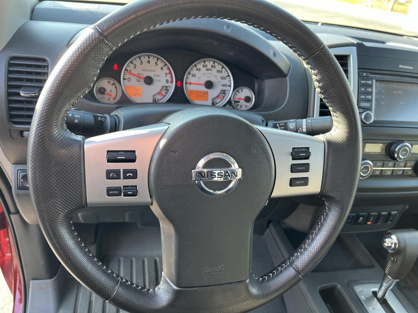 2018 Red /Gray Nissan Frontier Pro-4X Crew Cab 5AT 4WD (1N6AD0EV2JN) with an 4.0L V6 DOHC 24V engine, Automatic transmission, located at 11115 Chardon Rd. , Chardon, OH, 44024, (440) 214-9705, 41.580246, -81.241943 - 2018 Nissan Frontier Pro-4X Crew Cab 4WD – Off-Road Ready Beast with Premium Upgrades and Serious Towing Muscle! This tough 2018 Nissan Frontier Pro-4X Crew Cab 4WD is built for adventure and work alike – the real deal off-roader that still delivers everyday comfort! Powered by the proven 4.0L - Photo#18