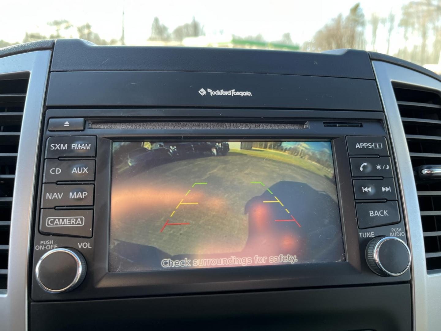 2018 Red /Gray Nissan Frontier Pro-4X Crew Cab 5AT 4WD (1N6AD0EV2JN) with an 4.0L V6 DOHC 24V engine, Automatic transmission, located at 11115 Chardon Rd. , Chardon, OH, 44024, (440) 214-9705, 41.580246, -81.241943 - 2018 Nissan Frontier Pro-4X Crew Cab 4WD – Off-Road Ready Beast with Premium Upgrades and Serious Towing Muscle! This tough 2018 Nissan Frontier Pro-4X Crew Cab 4WD is built for adventure and work alike – the real deal off-roader that still delivers everyday comfort! Powered by the proven 4.0L - Photo#25