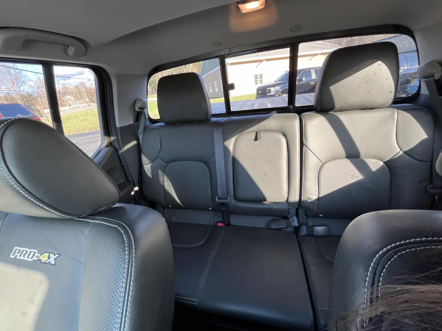 2018 Red /Gray Nissan Frontier Pro-4X Crew Cab 5AT 4WD (1N6AD0EV2JN) with an 4.0L V6 DOHC 24V engine, Automatic transmission, located at 11115 Chardon Rd. , Chardon, OH, 44024, (440) 214-9705, 41.580246, -81.241943 - 2018 Nissan Frontier Pro-4X Crew Cab 4WD – Off-Road Ready Beast with Premium Upgrades and Serious Towing Muscle! This tough 2018 Nissan Frontier Pro-4X Crew Cab 4WD is built for adventure and work alike – the real deal off-roader that still delivers everyday comfort! Powered by the proven 4.0L - Photo#26