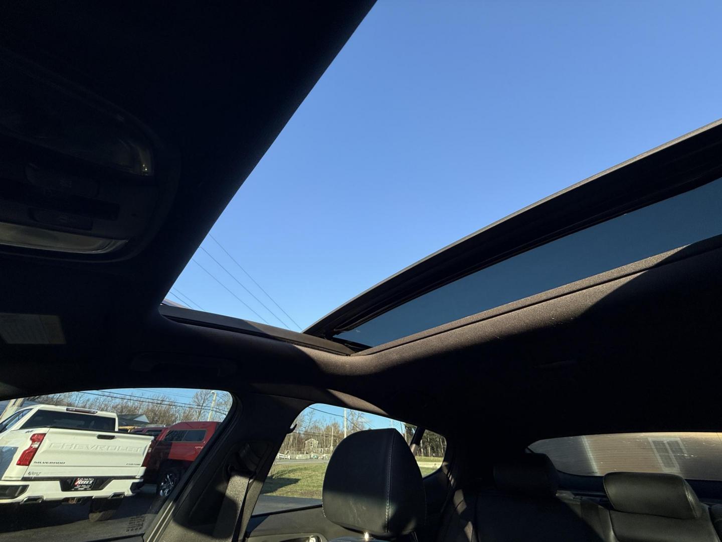 2019 Red /Black Kia Stinger GT1 AWD (KNAE45LC5K6) with an 3.3L V6 DOHC 24V Twin Turbo engine, Automatic transmission, located at 11115 Chardon Rd. , Chardon, OH, 44024, (440) 214-9705, 41.580246, -81.241943 - 2019 Kia Stinger GT1 AWD – Twin-Turbo Muscle Sedan with Luxury, Grip, and Jaw-Dropping Performance! This ferocious 2019 Kia Stinger GT1 AWD is a true sleeper that looks elegant but punches like a supercar! The heart-pounding 3.3L Twin-Turbo V6 engine unleashes massive torque through a lightning-f - Photo#20