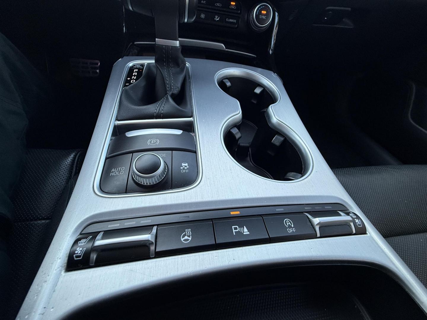 2019 Red /Black Kia Stinger GT1 AWD (KNAE45LC5K6) with an 3.3L V6 DOHC 24V Twin Turbo engine, Automatic transmission, located at 11115 Chardon Rd. , Chardon, OH, 44024, (440) 214-9705, 41.580246, -81.241943 - 2019 Kia Stinger GT1 AWD – Twin-Turbo Muscle Sedan with Luxury, Grip, and Jaw-Dropping Performance! This ferocious 2019 Kia Stinger GT1 AWD is a true sleeper that looks elegant but punches like a supercar! The heart-pounding 3.3L Twin-Turbo V6 engine unleashes massive torque through a lightning-f - Photo#22