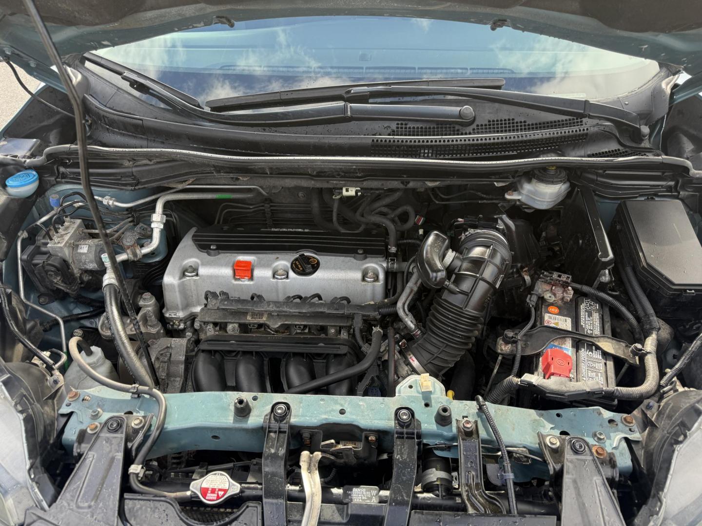 2014 Blue /Gray Honda CR-V LX 4WD 5-Speed AT (2HKRM4H32EH) with an 2.4L I4 DOHC 16V engine, Automatic transmission, located at 547 E. Main St., Orwell, OH, 44076, (440) 437-5893, 41.535435, -80.847855 - 2014 Honda CR-V LX AWD – Dependable All-Weather Crossover with Honda Reliability and Smart Efficiency! This clean 2014 Honda CR-V LX AWD is the ultimate practical SUV that’s built to last, handles Ohio winters with ease, and keeps your wallet happy! Powered by the smooth and efficient 2.4L I4 e - Photo#5