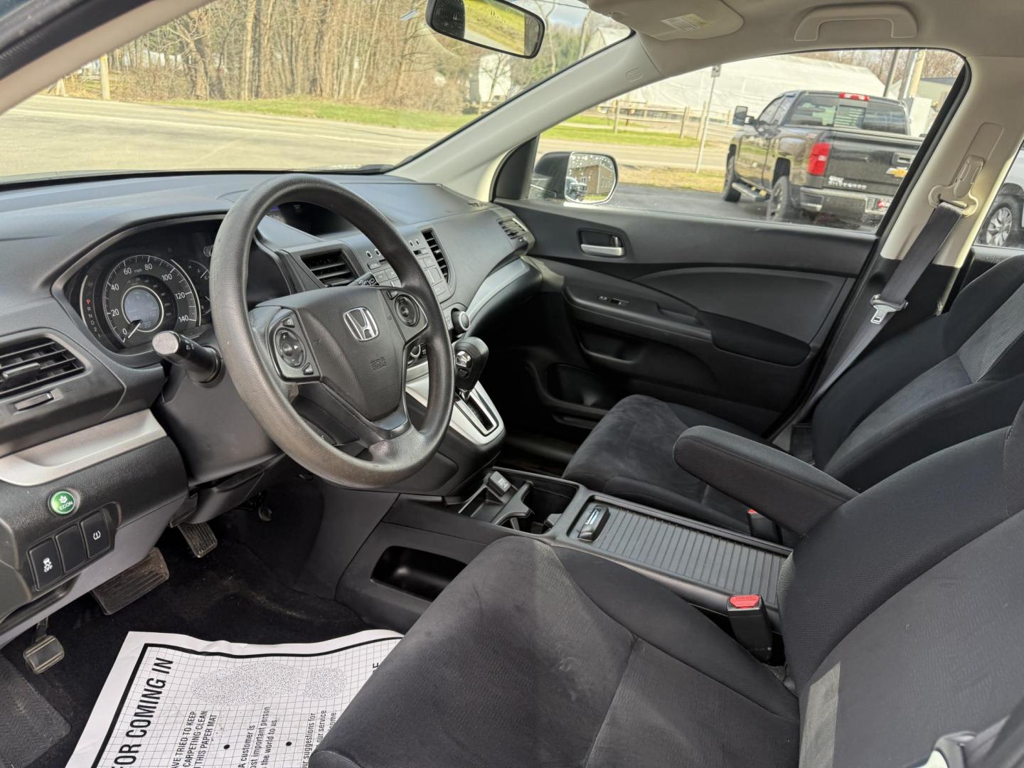 2014 Blue /Gray Honda CR-V LX 4WD 5-Speed AT (2HKRM4H32EH) with an 2.4L I4 DOHC 16V engine, Automatic transmission, located at 547 E. Main St., Orwell, OH, 44076, (440) 437-5893, 41.535435, -80.847855 - 2014 Honda CR-V LX AWD – Dependable All-Weather Crossover with Honda Reliability and Smart Efficiency! This clean 2014 Honda CR-V LX AWD is the ultimate practical SUV that’s built to last, handles Ohio winters with ease, and keeps your wallet happy! Powered by the smooth and efficient 2.4L I4 e - Photo#6