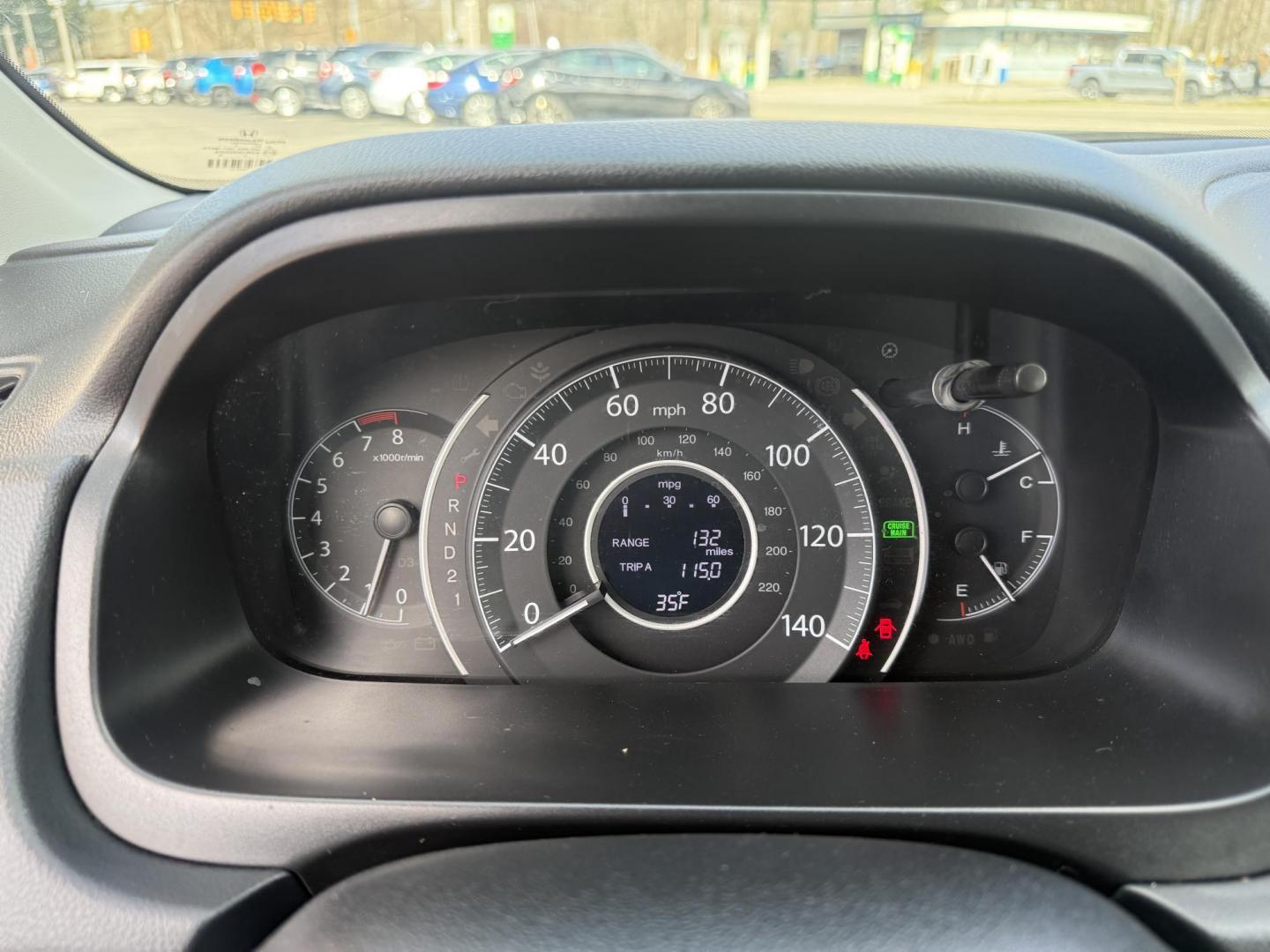 2014 Blue /Gray Honda CR-V LX 4WD 5-Speed AT (2HKRM4H32EH) with an 2.4L I4 DOHC 16V engine, Automatic transmission, located at 547 E. Main St., Orwell, OH, 44076, (440) 437-5893, 41.535435, -80.847855 - 2014 Honda CR-V LX AWD – Dependable All-Weather Crossover with Honda Reliability and Smart Efficiency! This clean 2014 Honda CR-V LX AWD is the ultimate practical SUV that’s built to last, handles Ohio winters with ease, and keeps your wallet happy! Powered by the smooth and efficient 2.4L I4 e - Photo#10