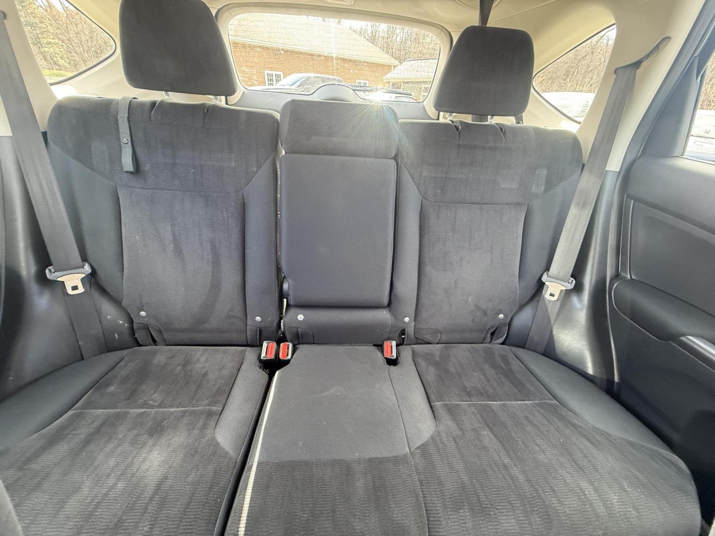 2014 Blue /Gray Honda CR-V LX 4WD 5-Speed AT (2HKRM4H32EH) with an 2.4L I4 DOHC 16V engine, Automatic transmission, located at 547 E. Main St., Orwell, OH, 44076, (440) 437-5893, 41.535435, -80.847855 - 2014 Honda CR-V LX AWD – Dependable All-Weather Crossover with Honda Reliability and Smart Efficiency! This clean 2014 Honda CR-V LX AWD is the ultimate practical SUV that’s built to last, handles Ohio winters with ease, and keeps your wallet happy! Powered by the smooth and efficient 2.4L I4 e - Photo#18