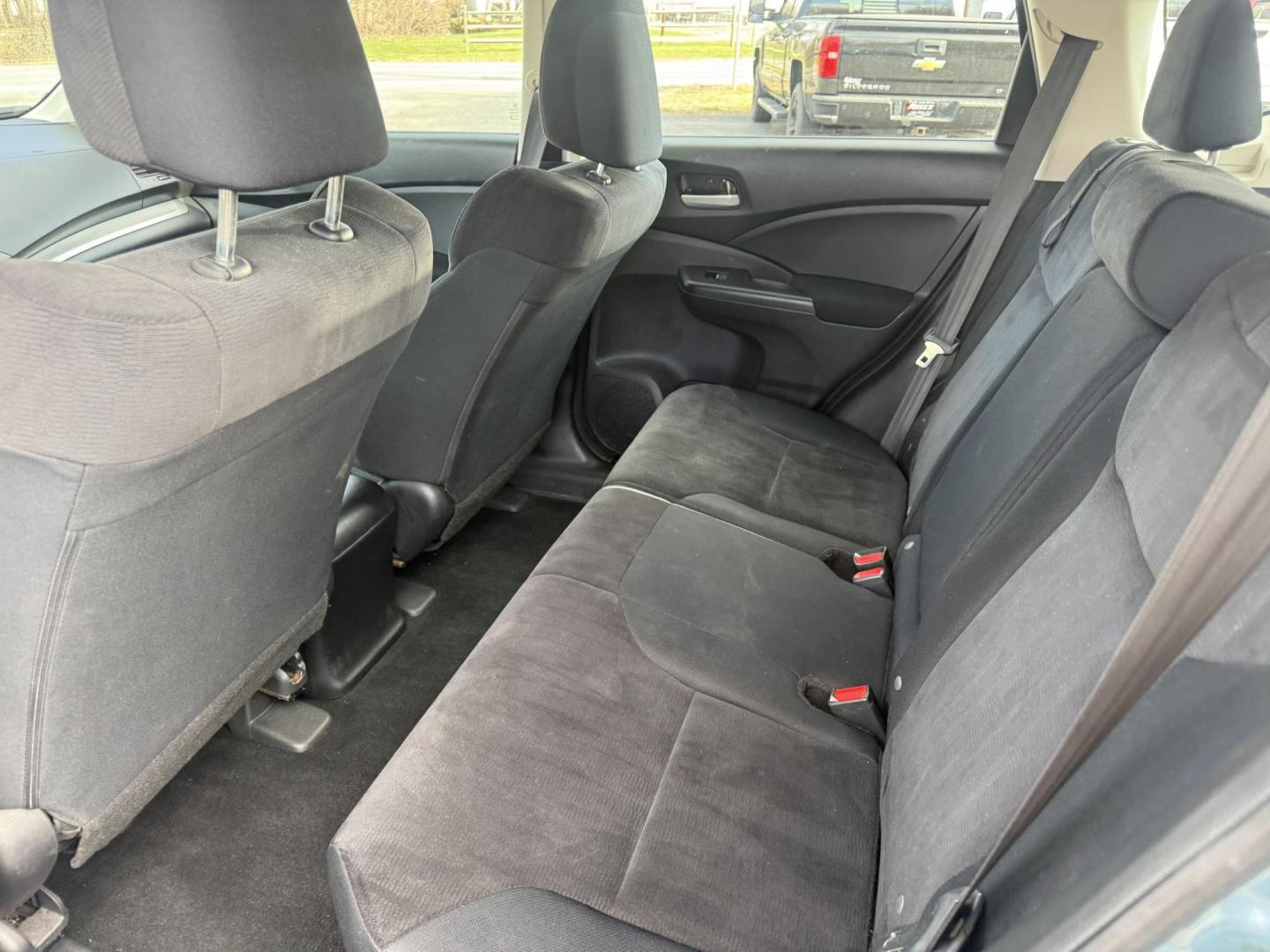 2014 Blue /Gray Honda CR-V LX 4WD 5-Speed AT (2HKRM4H32EH) with an 2.4L I4 DOHC 16V engine, Automatic transmission, located at 547 E. Main St., Orwell, OH, 44076, (440) 437-5893, 41.535435, -80.847855 - 2014 Honda CR-V LX AWD – Dependable All-Weather Crossover with Honda Reliability and Smart Efficiency! This clean 2014 Honda CR-V LX AWD is the ultimate practical SUV that’s built to last, handles Ohio winters with ease, and keeps your wallet happy! Powered by the smooth and efficient 2.4L I4 e - Photo#19