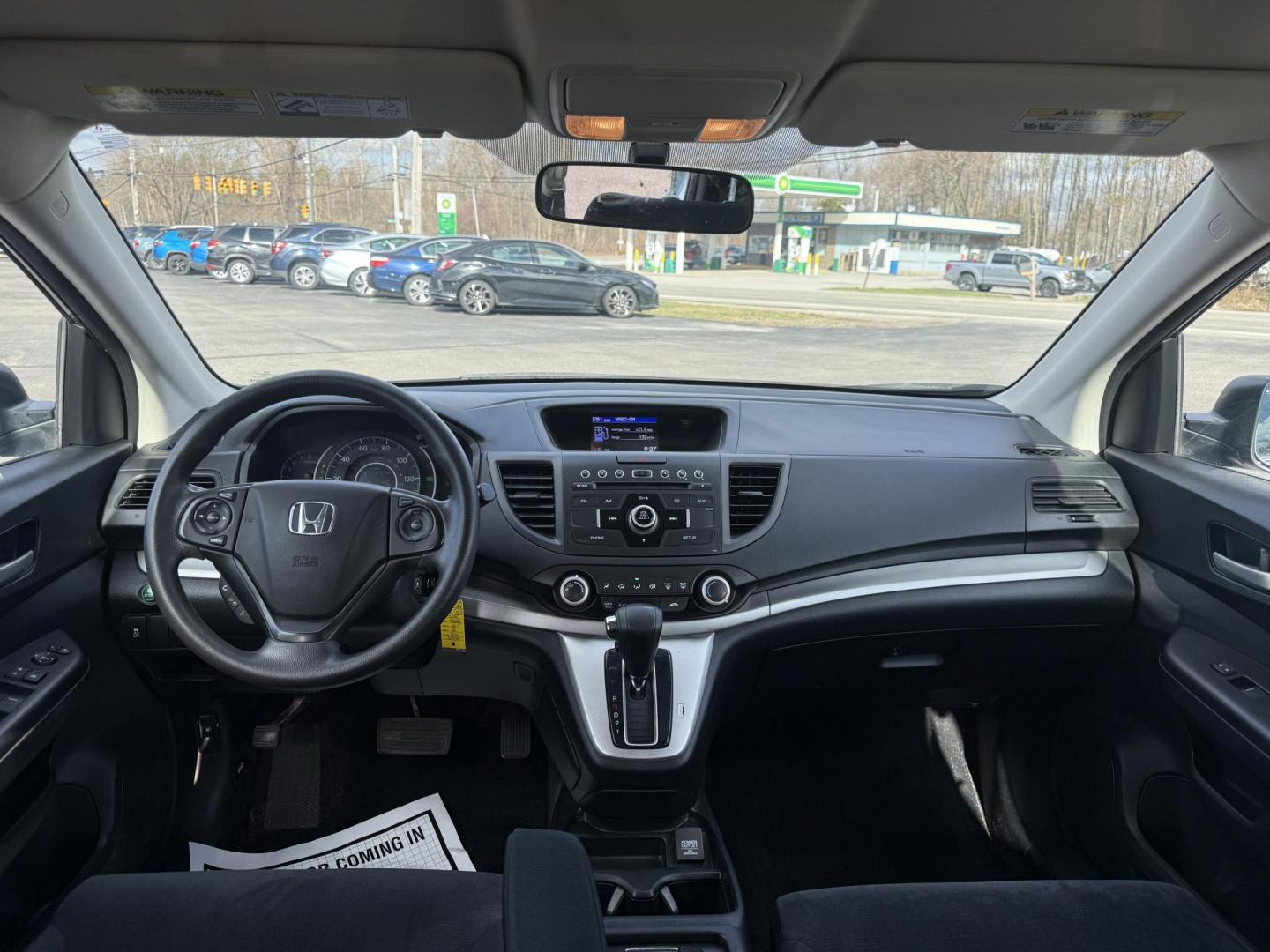 2014 Blue /Gray Honda CR-V LX 4WD 5-Speed AT (2HKRM4H32EH) with an 2.4L I4 DOHC 16V engine, Automatic transmission, located at 547 E. Main St., Orwell, OH, 44076, (440) 437-5893, 41.535435, -80.847855 - 2014 Honda CR-V LX AWD – Dependable All-Weather Crossover with Honda Reliability and Smart Efficiency! This clean 2014 Honda CR-V LX AWD is the ultimate practical SUV that’s built to last, handles Ohio winters with ease, and keeps your wallet happy! Powered by the smooth and efficient 2.4L I4 e - Photo#20