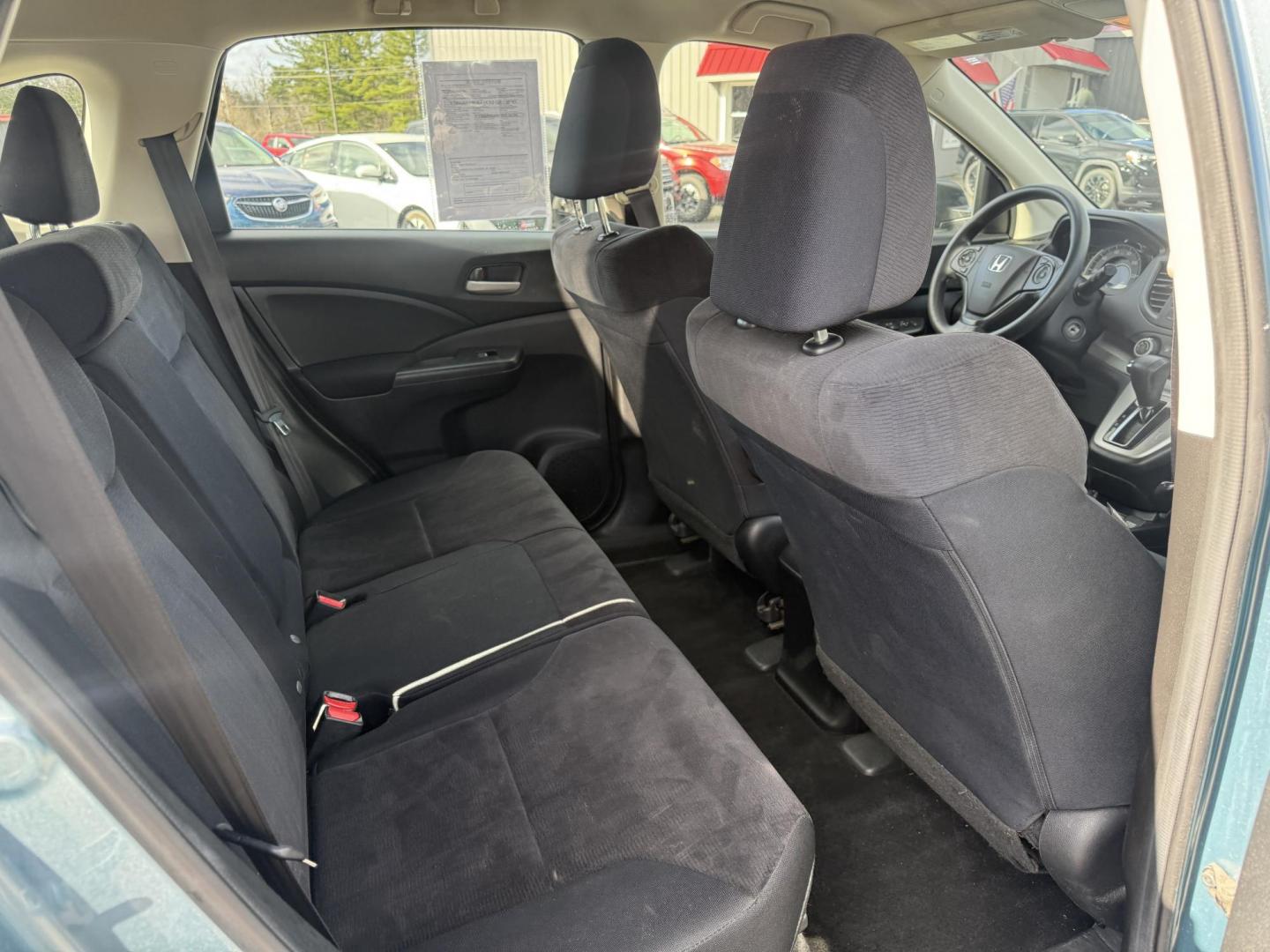 2014 Blue /Gray Honda CR-V LX 4WD 5-Speed AT (2HKRM4H32EH) with an 2.4L I4 DOHC 16V engine, Automatic transmission, located at 547 E. Main St., Orwell, OH, 44076, (440) 437-5893, 41.535435, -80.847855 - 2014 Honda CR-V LX AWD – Dependable All-Weather Crossover with Honda Reliability and Smart Efficiency! This clean 2014 Honda CR-V LX AWD is the ultimate practical SUV that’s built to last, handles Ohio winters with ease, and keeps your wallet happy! Powered by the smooth and efficient 2.4L I4 e - Photo#33