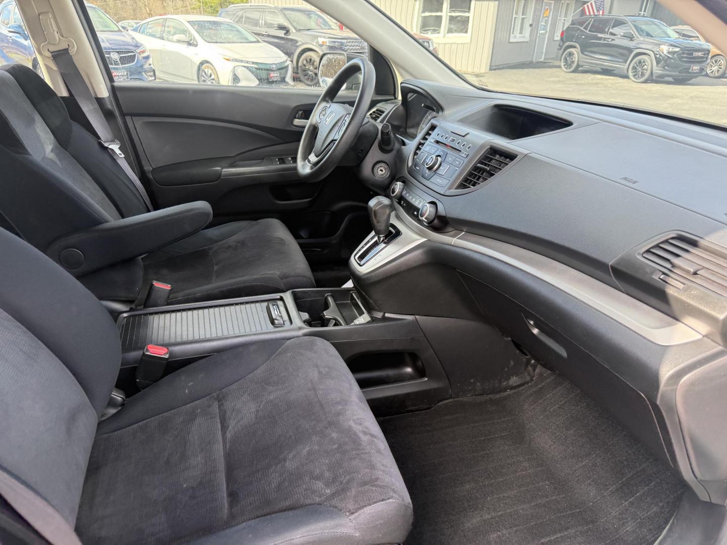 2014 Blue /Gray Honda CR-V LX 4WD 5-Speed AT (2HKRM4H32EH) with an 2.4L I4 DOHC 16V engine, Automatic transmission, located at 547 E. Main St., Orwell, OH, 44076, (440) 437-5893, 41.535435, -80.847855 - 2014 Honda CR-V LX AWD – Dependable All-Weather Crossover with Honda Reliability and Smart Efficiency! This clean 2014 Honda CR-V LX AWD is the ultimate practical SUV that’s built to last, handles Ohio winters with ease, and keeps your wallet happy! Powered by the smooth and efficient 2.4L I4 e - Photo#35