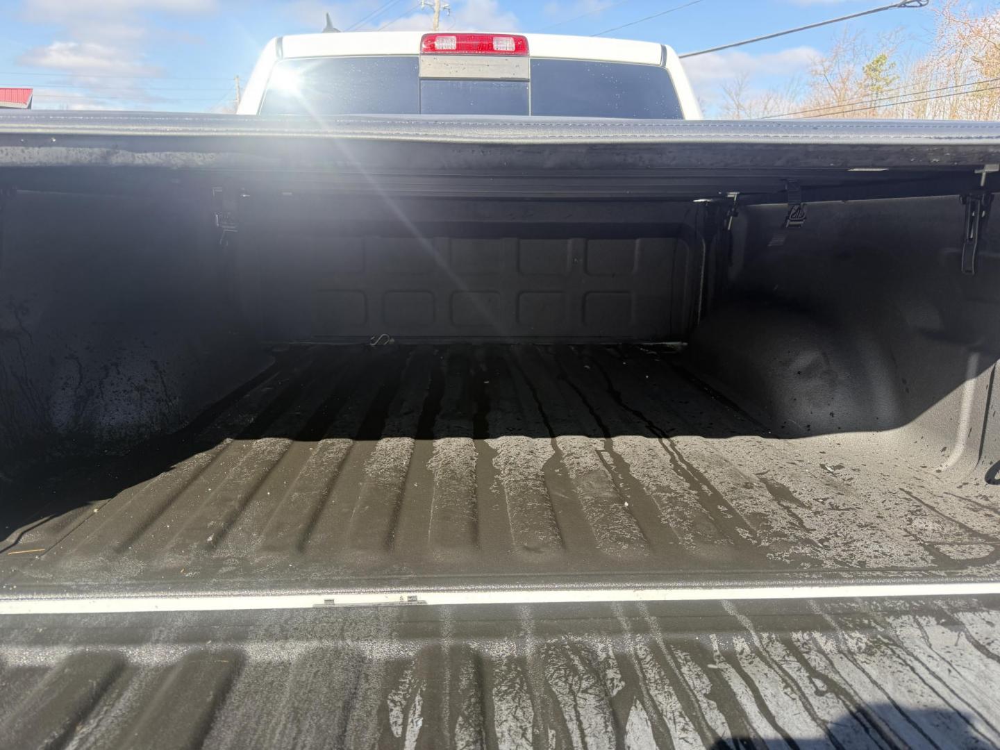 2016 White /Black RAM 1500 Rebel Crew Cab SWB 4WD (1C6RR7YT8GS) with an 5.7L V8 OHV 16V engine, Automatic transmission, located at 11115 Chardon Rd. , Chardon, OH, 44024, (440) 214-9705, 41.580246, -81.241943 - 2016 Ram 1500 Rebel Crew Cab 4WD – Aggressive Off-Road Beast with HEMI Muscle and Loaded Premium Upgrades! This 2016 Ram 1500 Rebel Crew Cab 4WD is the ultimate combination of factory off-road attitude and serious capability upgrades! Powered by the legendary 5.7L HEMI V8 engine paired with a smo - Photo#34