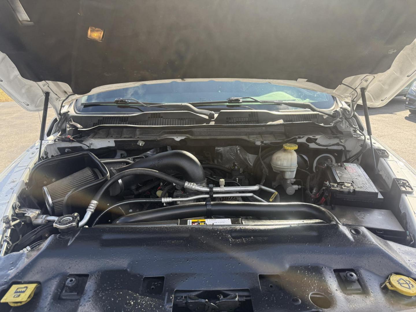 2016 White /Black RAM 1500 Rebel Crew Cab SWB 4WD (1C6RR7YT8GS) with an 5.7L V8 OHV 16V engine, Automatic transmission, located at 11115 Chardon Rd. , Chardon, OH, 44024, (440) 214-9705, 41.580246, -81.241943 - 2016 Ram 1500 Rebel Crew Cab 4WD – Aggressive Off-Road Beast with HEMI Muscle and Loaded Premium Upgrades! This 2016 Ram 1500 Rebel Crew Cab 4WD is the ultimate combination of factory off-road attitude and serious capability upgrades! Powered by the legendary 5.7L HEMI V8 engine paired with a smo - Photo#6