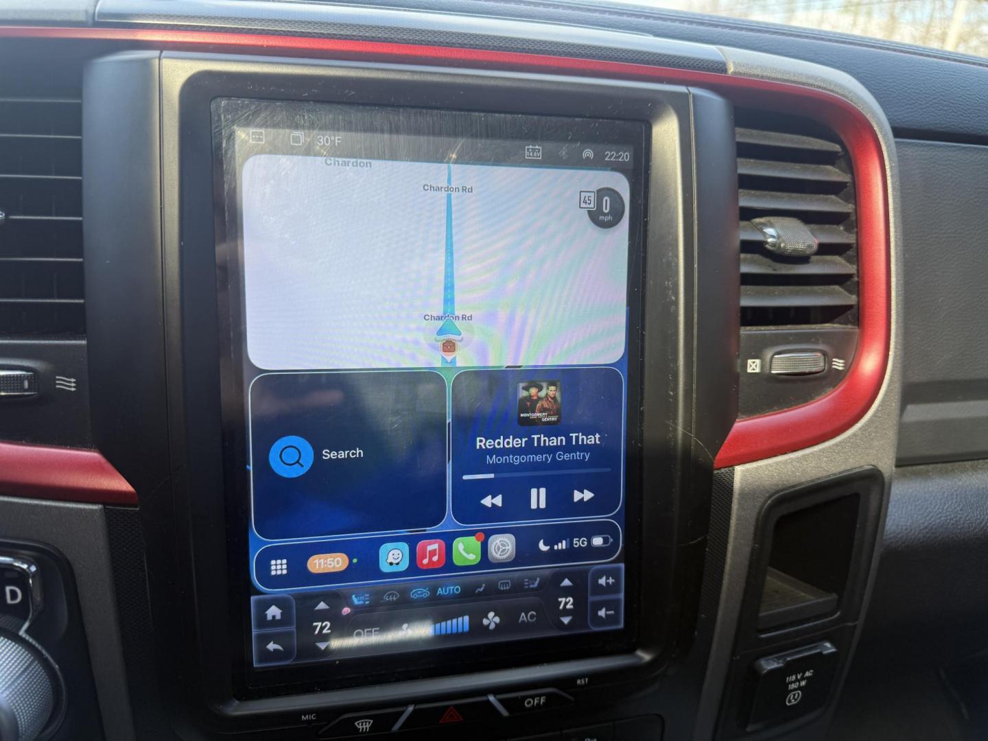 2016 White /Black RAM 1500 Rebel Crew Cab SWB 4WD (1C6RR7YT8GS) with an 5.7L V8 OHV 16V engine, Automatic transmission, located at 11115 Chardon Rd. , Chardon, OH, 44024, (440) 214-9705, 41.580246, -81.241943 - 2016 Ram 1500 Rebel Crew Cab 4WD – Aggressive Off-Road Beast with HEMI Muscle and Loaded Premium Upgrades! This 2016 Ram 1500 Rebel Crew Cab 4WD is the ultimate combination of factory off-road attitude and serious capability upgrades! Powered by the legendary 5.7L HEMI V8 engine paired with a smo - Photo#18