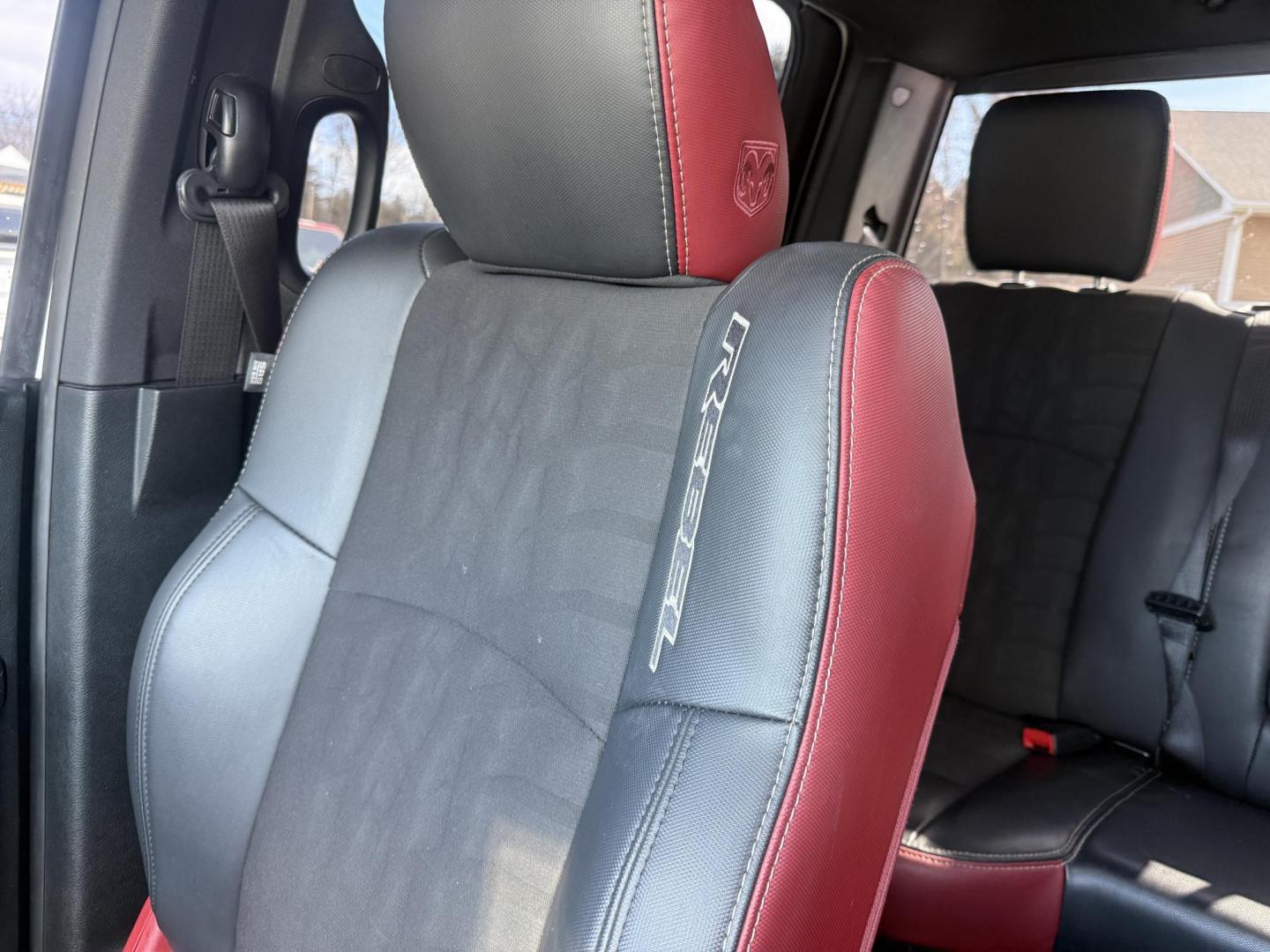 2016 White /Black RAM 1500 Rebel Crew Cab SWB 4WD (1C6RR7YT8GS) with an 5.7L V8 OHV 16V engine, Automatic transmission, located at 11115 Chardon Rd. , Chardon, OH, 44024, (440) 214-9705, 41.580246, -81.241943 - 2016 Ram 1500 Rebel Crew Cab 4WD – Aggressive Off-Road Beast with HEMI Muscle and Loaded Premium Upgrades! This 2016 Ram 1500 Rebel Crew Cab 4WD is the ultimate combination of factory off-road attitude and serious capability upgrades! Powered by the legendary 5.7L HEMI V8 engine paired with a smo - Photo#23