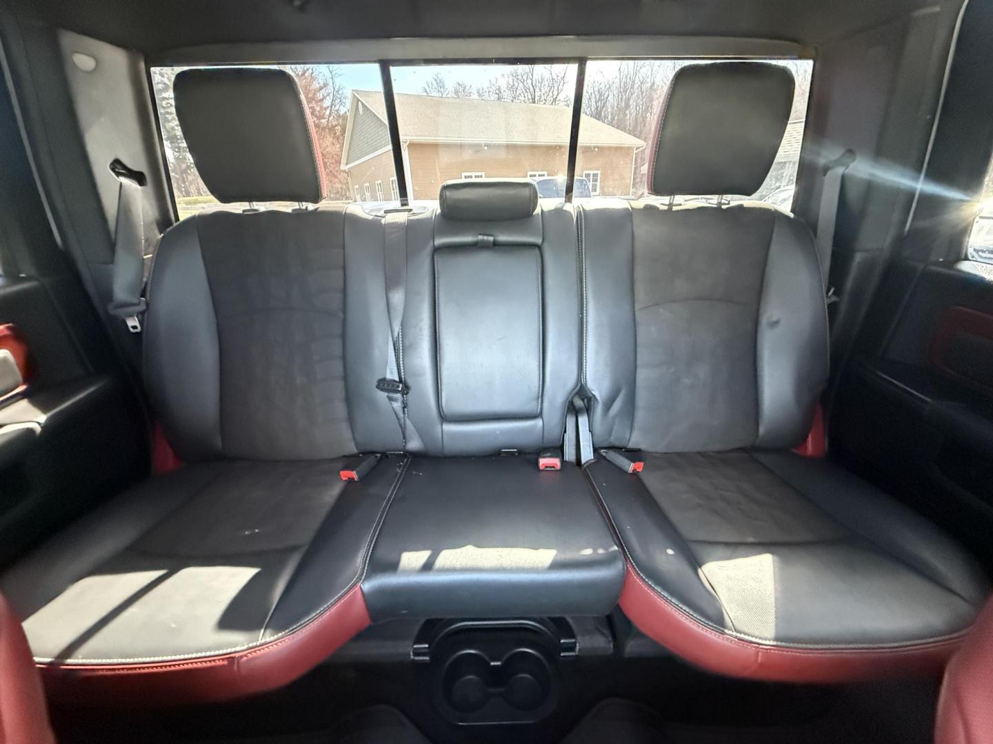 2016 White /Black RAM 1500 Rebel Crew Cab SWB 4WD (1C6RR7YT8GS) with an 5.7L V8 OHV 16V engine, Automatic transmission, located at 11115 Chardon Rd. , Chardon, OH, 44024, (440) 214-9705, 41.580246, -81.241943 - 2016 Ram 1500 Rebel Crew Cab 4WD – Aggressive Off-Road Beast with HEMI Muscle and Loaded Premium Upgrades! This 2016 Ram 1500 Rebel Crew Cab 4WD is the ultimate combination of factory off-road attitude and serious capability upgrades! Powered by the legendary 5.7L HEMI V8 engine paired with a smo - Photo#24