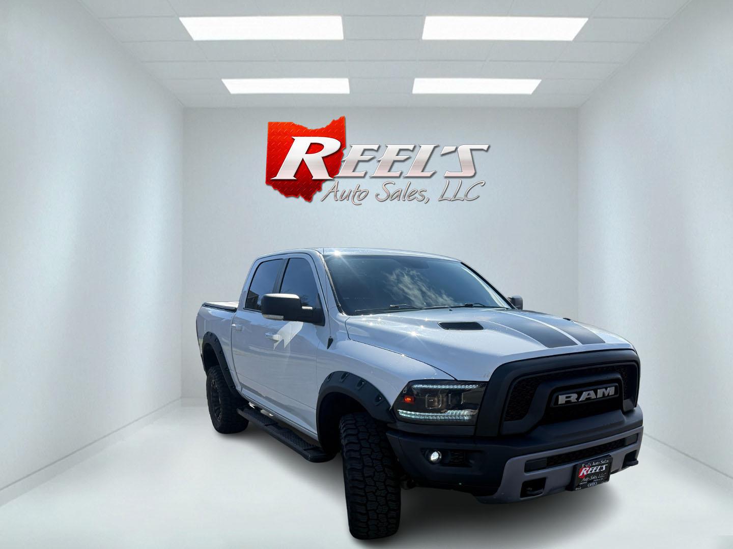 2016 White /Black RAM 1500 Rebel Crew Cab SWB 4WD (1C6RR7YT8GS) with an 5.7L V8 OHV 16V engine, Automatic transmission, located at 11115 Chardon Rd. , Chardon, OH, 44024, (440) 214-9705, 41.580246, -81.241943 - 2016 Ram 1500 Rebel Crew Cab 4WD – Aggressive Off-Road Beast with HEMI Muscle and Loaded Premium Upgrades! This 2016 Ram 1500 Rebel Crew Cab 4WD is the ultimate combination of factory off-road attitude and serious capability upgrades! Powered by the legendary 5.7L HEMI V8 engine paired with a smo - Photo#2