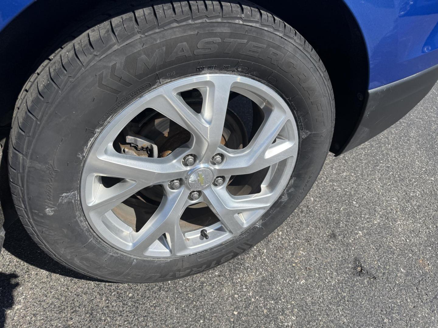 2019 Blue /Black Chevrolet Equinox LT AWD (3GNAXUEVXKS) with an 1.5L I4 DOHC 16V TURBO engine, Automatic transmission, located at 11115 Chardon Rd. , Chardon, OH, 44024, (440) 214-9705, 41.580246, -81.241943 - 2019 Chevrolet Equinox LT AWD – Efficient Turbo Crossover Loaded with Comfort, Safety, and All-Weather Confidence! This sharp 2019 Chevrolet Equinox LT AWD is the perfect everyday SUV that delivers style, efficiency, and smart features without compromise! Powered by a responsive 1.5L Turbocharged - Photo#11