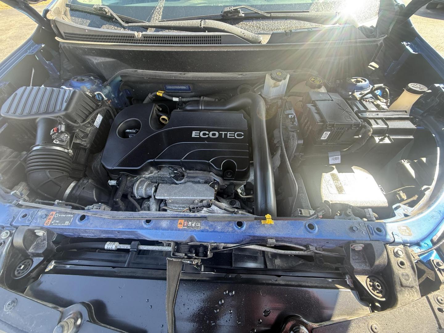 2019 Blue /Black Chevrolet Equinox LT AWD (3GNAXUEVXKS) with an 1.5L I4 DOHC 16V TURBO engine, Automatic transmission, located at 11115 Chardon Rd. , Chardon, OH, 44024, (440) 214-9705, 41.580246, -81.241943 - 2019 Chevrolet Equinox LT AWD – Efficient Turbo Crossover Loaded with Comfort, Safety, and All-Weather Confidence! This sharp 2019 Chevrolet Equinox LT AWD is the perfect everyday SUV that delivers style, efficiency, and smart features without compromise! Powered by a responsive 1.5L Turbocharged - Photo#14