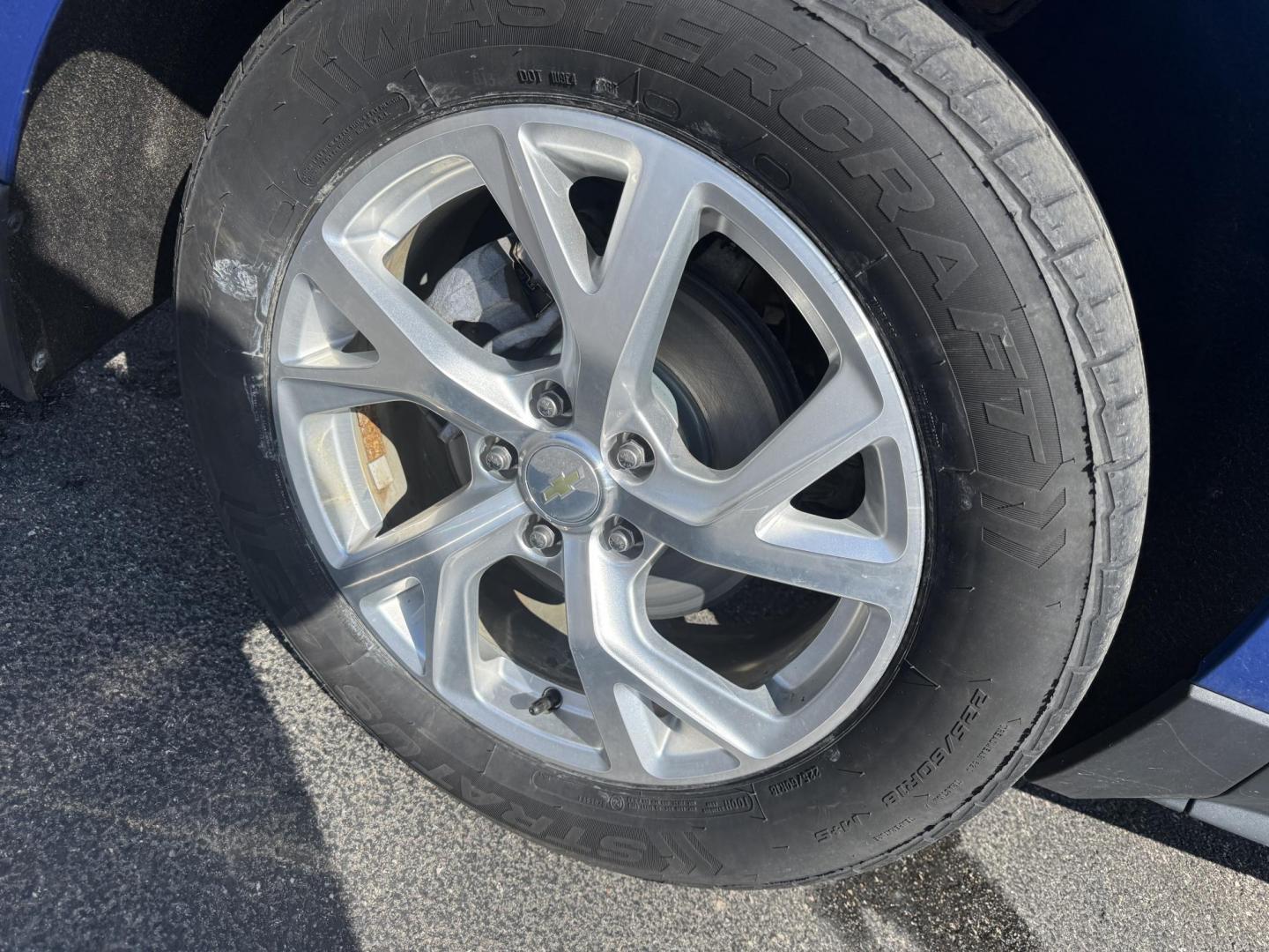 2019 Blue /Black Chevrolet Equinox LT AWD (3GNAXUEVXKS) with an 1.5L I4 DOHC 16V TURBO engine, Automatic transmission, located at 11115 Chardon Rd. , Chardon, OH, 44024, (440) 214-9705, 41.580246, -81.241943 - 2019 Chevrolet Equinox LT AWD – Efficient Turbo Crossover Loaded with Comfort, Safety, and All-Weather Confidence! This sharp 2019 Chevrolet Equinox LT AWD is the perfect everyday SUV that delivers style, efficiency, and smart features without compromise! Powered by a responsive 1.5L Turbocharged - Photo#13