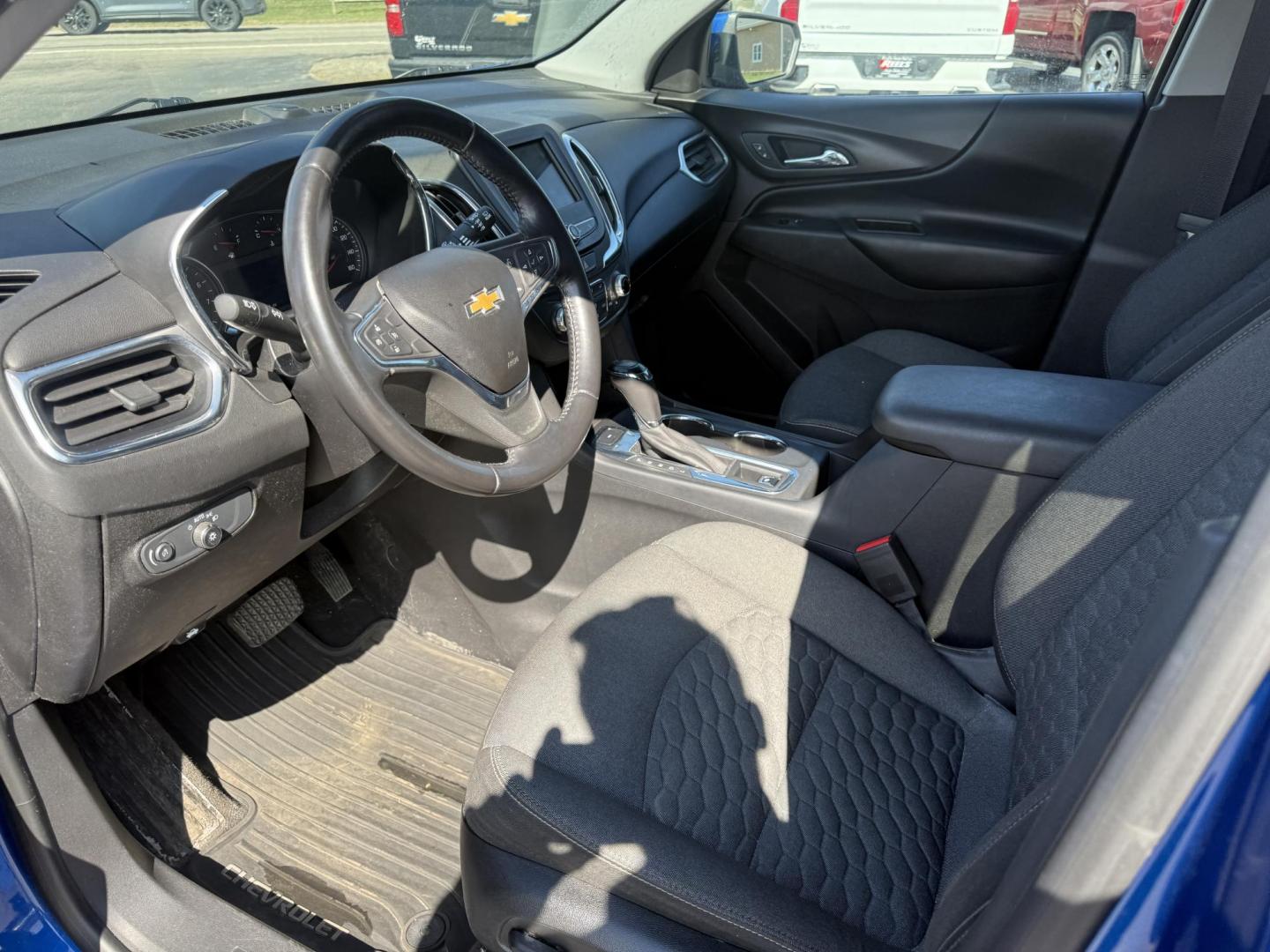 2019 Blue /Black Chevrolet Equinox LT AWD (3GNAXUEVXKS) with an 1.5L I4 DOHC 16V TURBO engine, Automatic transmission, located at 11115 Chardon Rd. , Chardon, OH, 44024, (440) 214-9705, 41.580246, -81.241943 - 2019 Chevrolet Equinox LT AWD – Efficient Turbo Crossover Loaded with Comfort, Safety, and All-Weather Confidence! This sharp 2019 Chevrolet Equinox LT AWD is the perfect everyday SUV that delivers style, efficiency, and smart features without compromise! Powered by a responsive 1.5L Turbocharged - Photo#15