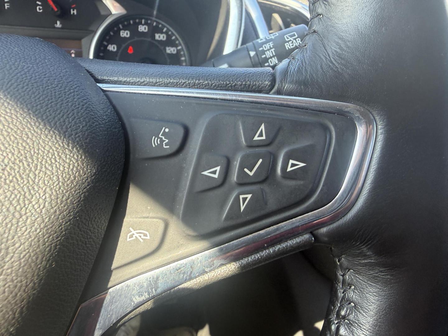 2019 Blue /Black Chevrolet Equinox LT AWD (3GNAXUEVXKS) with an 1.5L I4 DOHC 16V TURBO engine, Automatic transmission, located at 11115 Chardon Rd. , Chardon, OH, 44024, (440) 214-9705, 41.580246, -81.241943 - 2019 Chevrolet Equinox LT AWD – Efficient Turbo Crossover Loaded with Comfort, Safety, and All-Weather Confidence! This sharp 2019 Chevrolet Equinox LT AWD is the perfect everyday SUV that delivers style, efficiency, and smart features without compromise! Powered by a responsive 1.5L Turbocharged - Photo#23