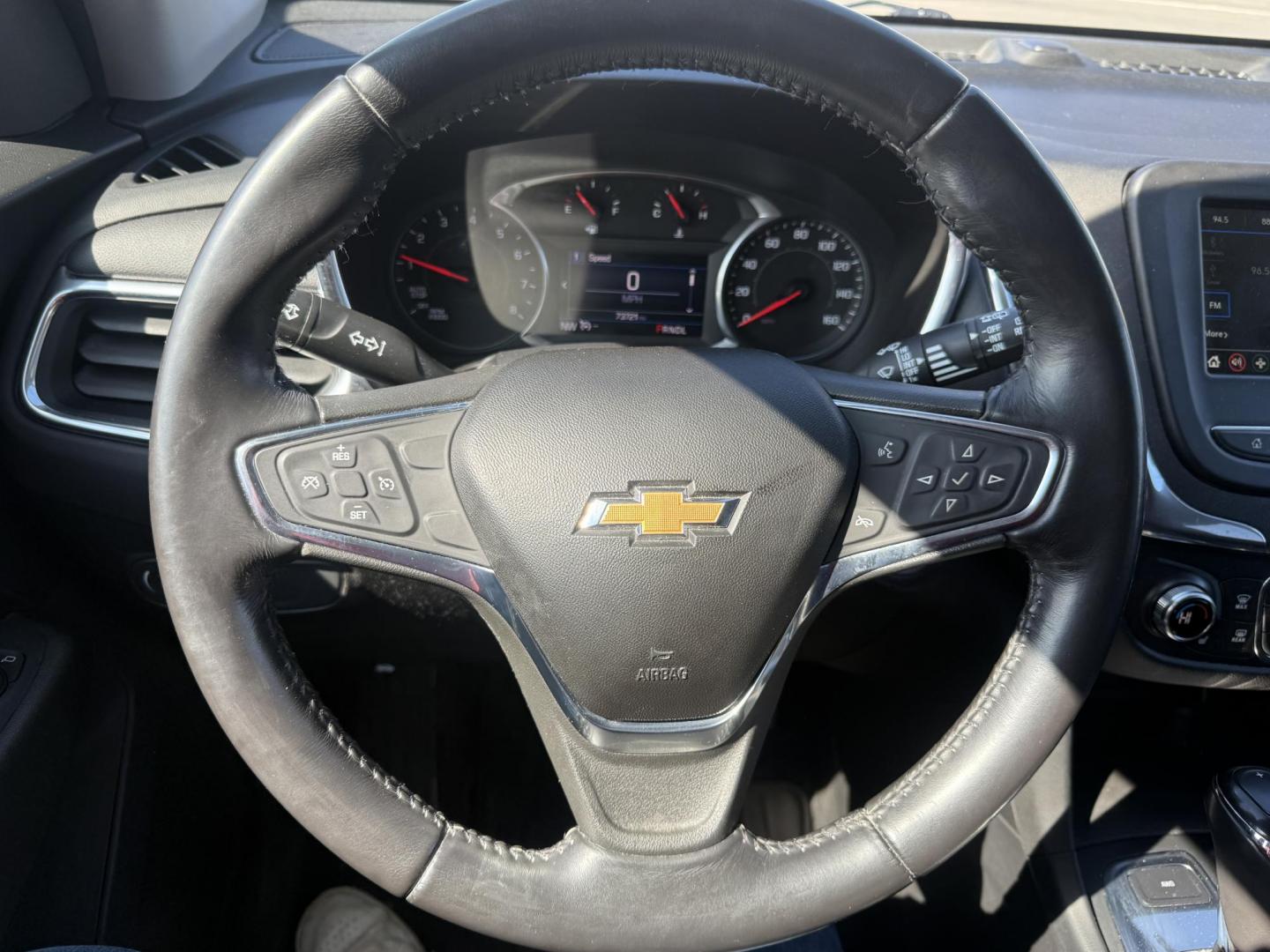 2019 Blue /Black Chevrolet Equinox LT AWD (3GNAXUEVXKS) with an 1.5L I4 DOHC 16V TURBO engine, Automatic transmission, located at 11115 Chardon Rd. , Chardon, OH, 44024, (440) 214-9705, 41.580246, -81.241943 - 2019 Chevrolet Equinox LT AWD – Efficient Turbo Crossover Loaded with Comfort, Safety, and All-Weather Confidence! This sharp 2019 Chevrolet Equinox LT AWD is the perfect everyday SUV that delivers style, efficiency, and smart features without compromise! Powered by a responsive 1.5L Turbocharged - Photo#24