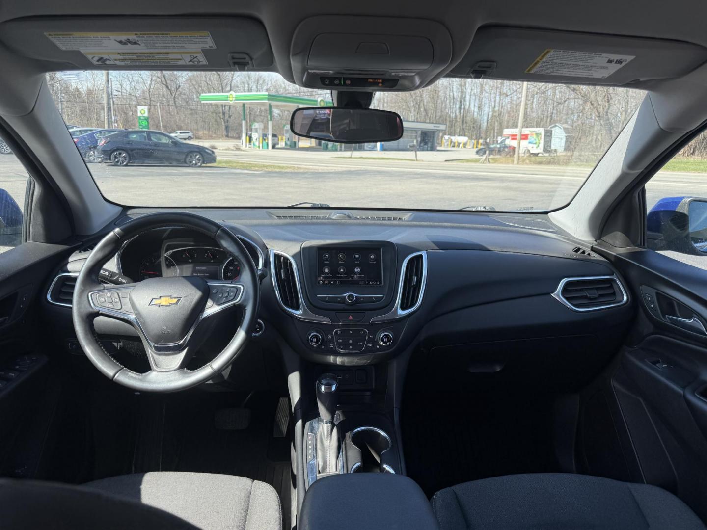 2019 Blue /Black Chevrolet Equinox LT AWD (3GNAXUEVXKS) with an 1.5L I4 DOHC 16V TURBO engine, Automatic transmission, located at 11115 Chardon Rd. , Chardon, OH, 44024, (440) 214-9705, 41.580246, -81.241943 - 2019 Chevrolet Equinox LT AWD – Efficient Turbo Crossover Loaded with Comfort, Safety, and All-Weather Confidence! This sharp 2019 Chevrolet Equinox LT AWD is the perfect everyday SUV that delivers style, efficiency, and smart features without compromise! Powered by a responsive 1.5L Turbocharged - Photo#32