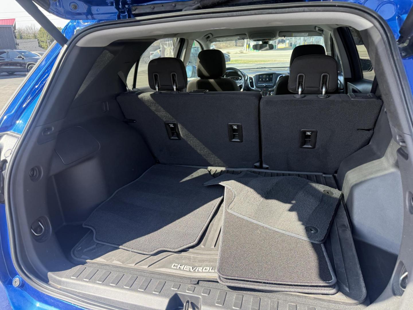 2019 Blue /Black Chevrolet Equinox LT AWD (3GNAXUEVXKS) with an 1.5L I4 DOHC 16V TURBO engine, Automatic transmission, located at 11115 Chardon Rd. , Chardon, OH, 44024, (440) 214-9705, 41.580246, -81.241943 - 2019 Chevrolet Equinox LT AWD – Efficient Turbo Crossover Loaded with Comfort, Safety, and All-Weather Confidence! This sharp 2019 Chevrolet Equinox LT AWD is the perfect everyday SUV that delivers style, efficiency, and smart features without compromise! Powered by a responsive 1.5L Turbocharged - Photo#33