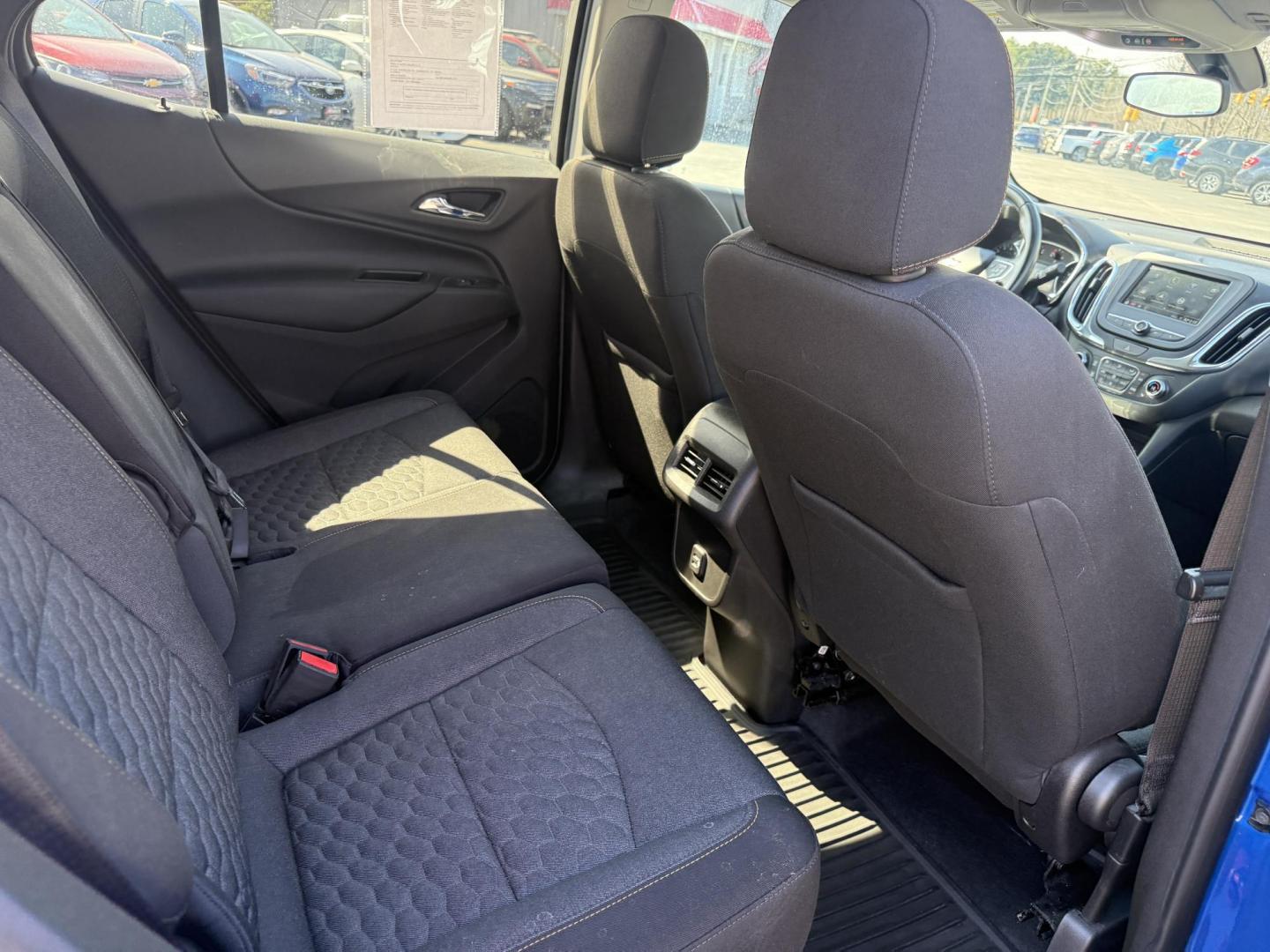 2019 Blue /Black Chevrolet Equinox LT AWD (3GNAXUEVXKS) with an 1.5L I4 DOHC 16V TURBO engine, Automatic transmission, located at 11115 Chardon Rd. , Chardon, OH, 44024, (440) 214-9705, 41.580246, -81.241943 - 2019 Chevrolet Equinox LT AWD – Efficient Turbo Crossover Loaded with Comfort, Safety, and All-Weather Confidence! This sharp 2019 Chevrolet Equinox LT AWD is the perfect everyday SUV that delivers style, efficiency, and smart features without compromise! Powered by a responsive 1.5L Turbocharged - Photo#41