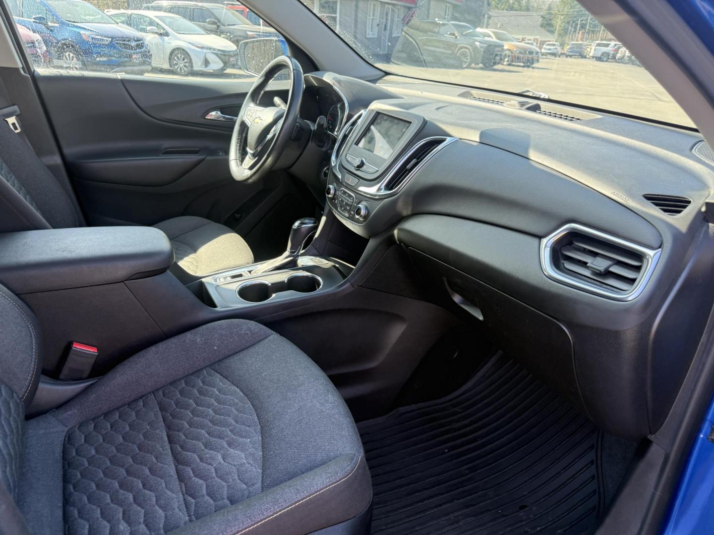 2019 Blue /Black Chevrolet Equinox LT AWD (3GNAXUEVXKS) with an 1.5L I4 DOHC 16V TURBO engine, Automatic transmission, located at 11115 Chardon Rd. , Chardon, OH, 44024, (440) 214-9705, 41.580246, -81.241943 - 2019 Chevrolet Equinox LT AWD – Efficient Turbo Crossover Loaded with Comfort, Safety, and All-Weather Confidence! This sharp 2019 Chevrolet Equinox LT AWD is the perfect everyday SUV that delivers style, efficiency, and smart features without compromise! Powered by a responsive 1.5L Turbocharged - Photo#43